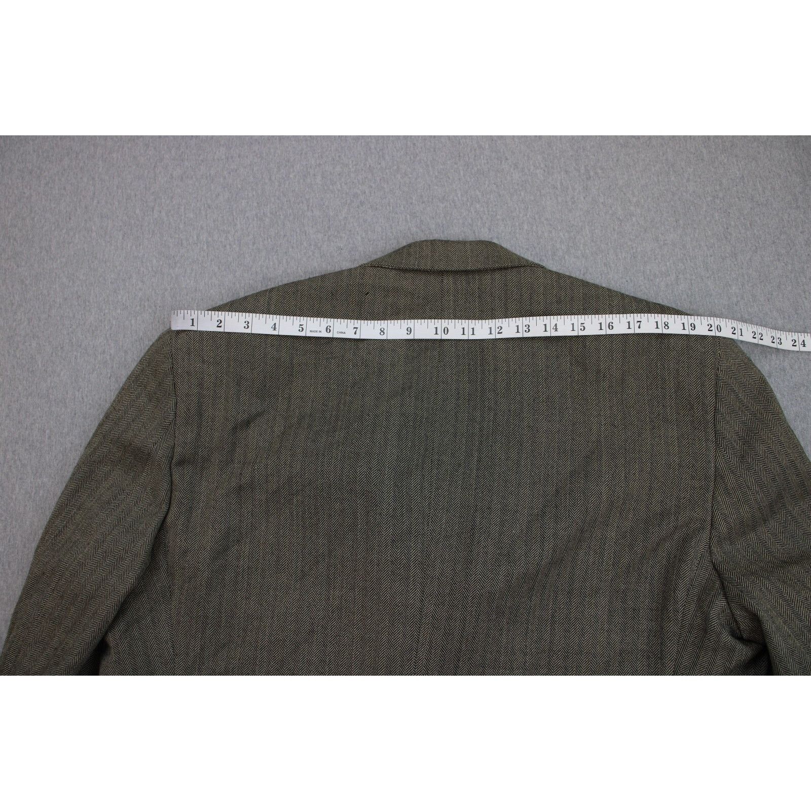 Lauren Ralph Lauren Lauren Ralph Lauren Blazer Mens 44S Herringbone 2 Button Size 44S - 12 Thumbnail