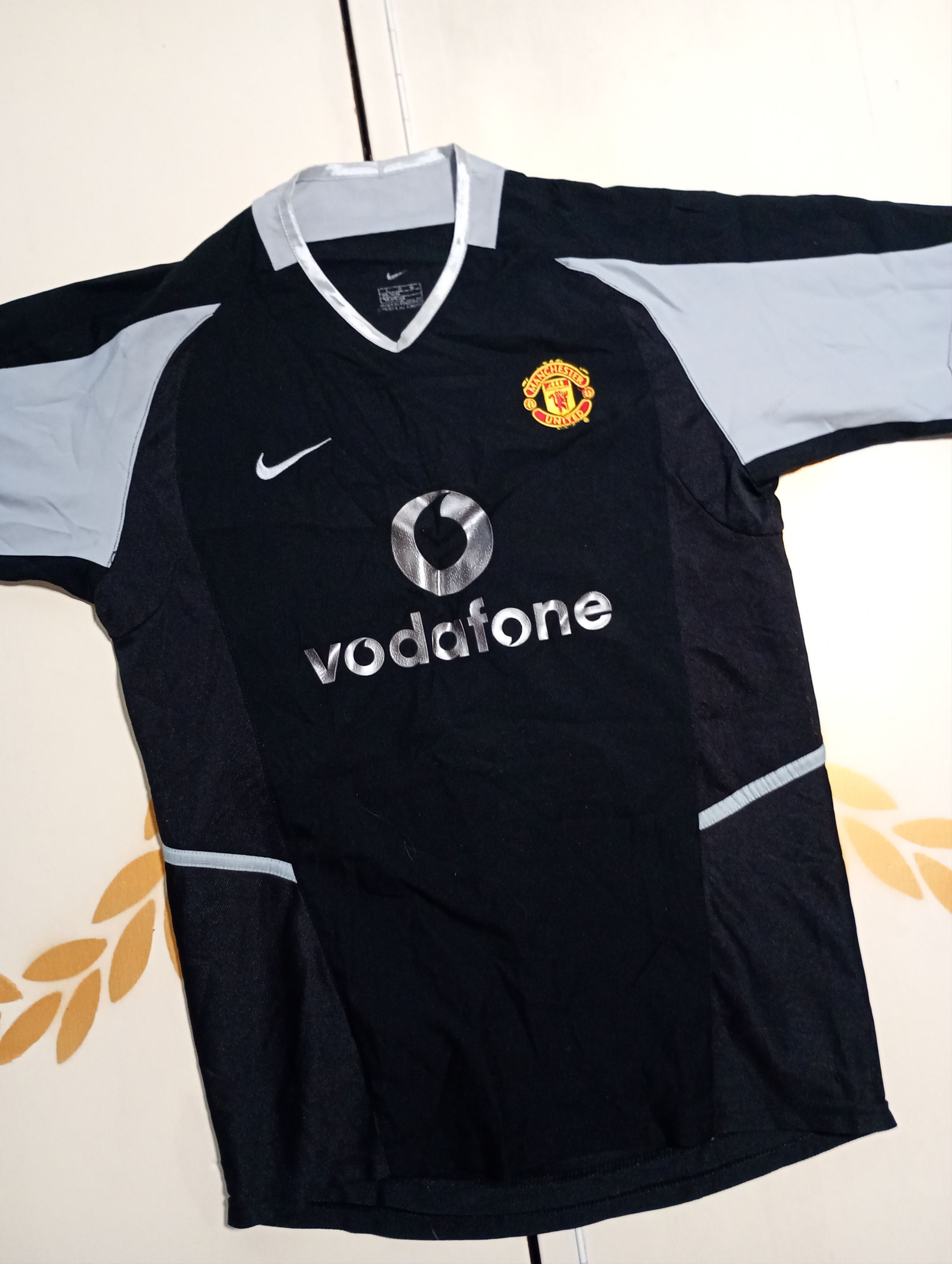 Nike Nike Manchester United Goalkeeper Jersey 2002-03 kids size L Size US XS / EU 42 / 0 - 5 Thumbnail
