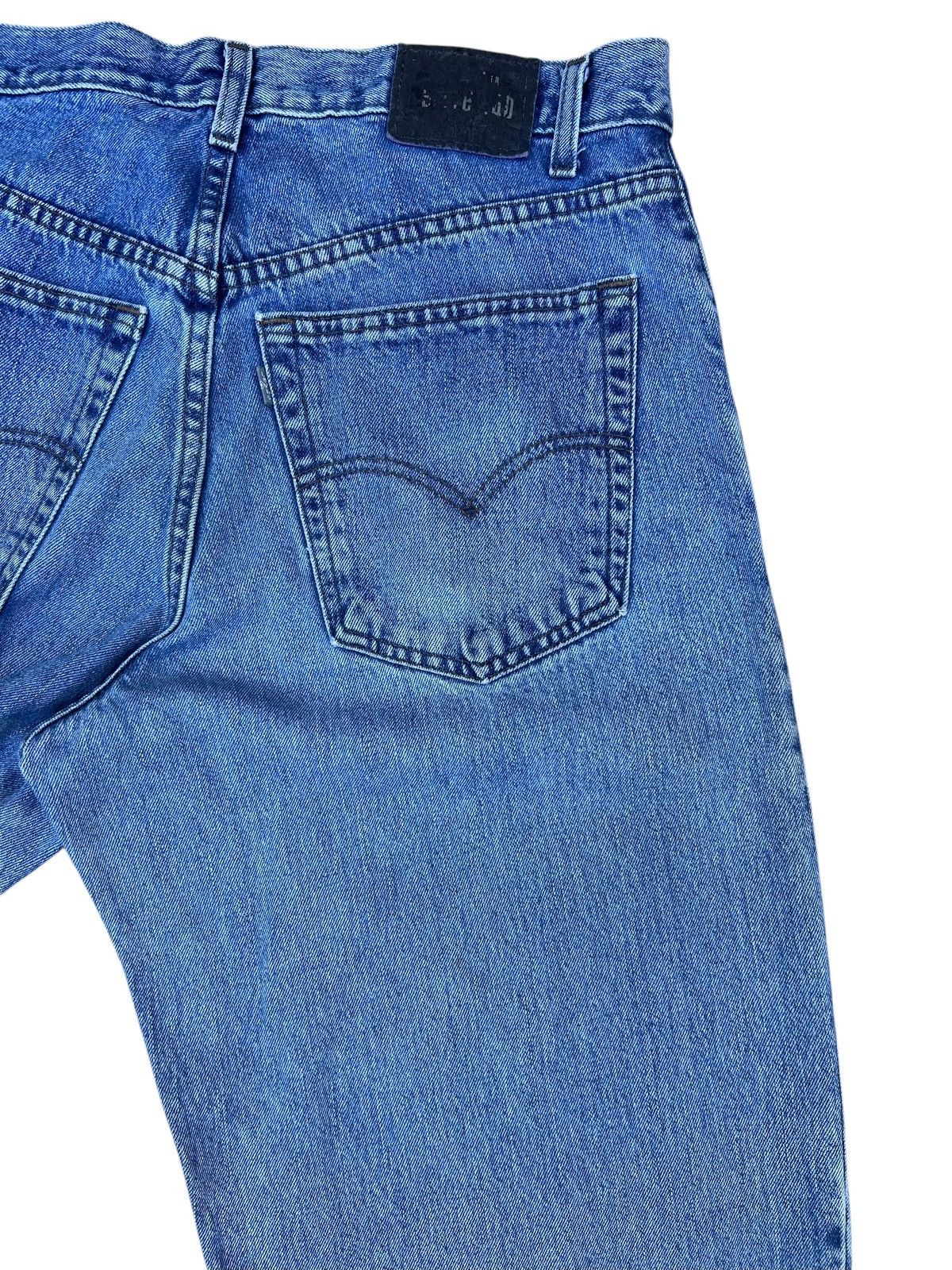 Levi's Vintage 2000 Levi’s Silvertab Mud Denim Baggy Jeans Size US 33 - 17 Thumbnail