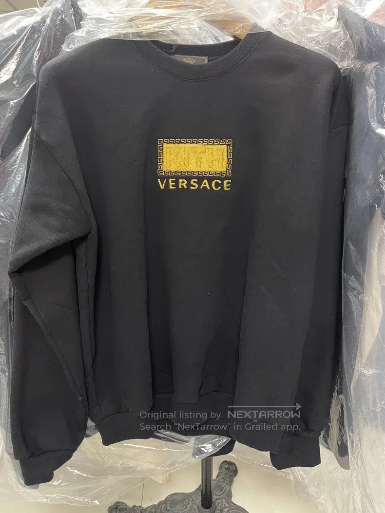 Versace Versace Co-branded crew neck sweatshirt Size US S / EU 44-46 / 1 - 1 Thumbnail