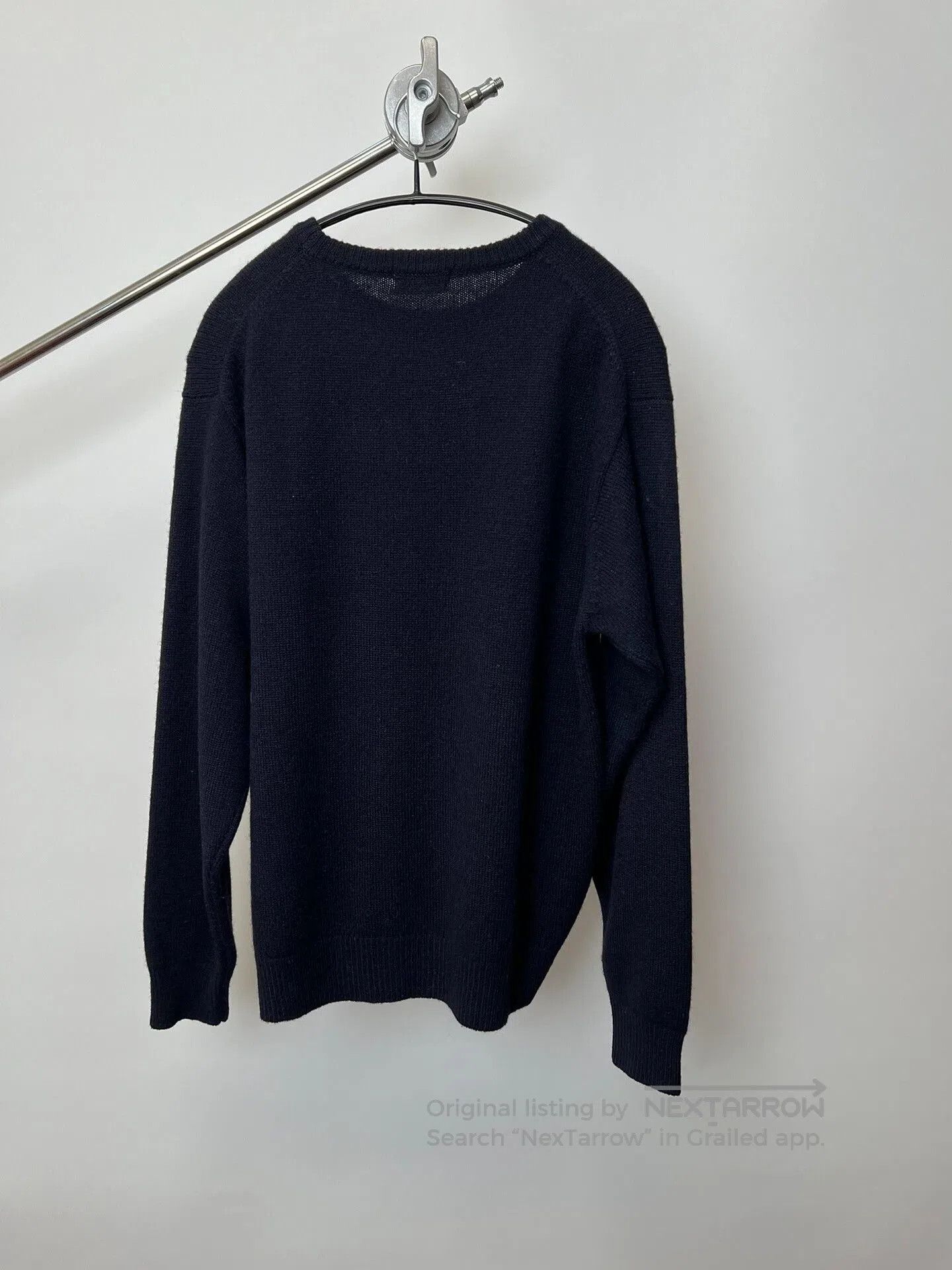 Yohji Yamamoto Yohji Yamamoto Wool Blend Sweater for Men. Size US M / EU 48-50 / 2 - 6 Thumbnail