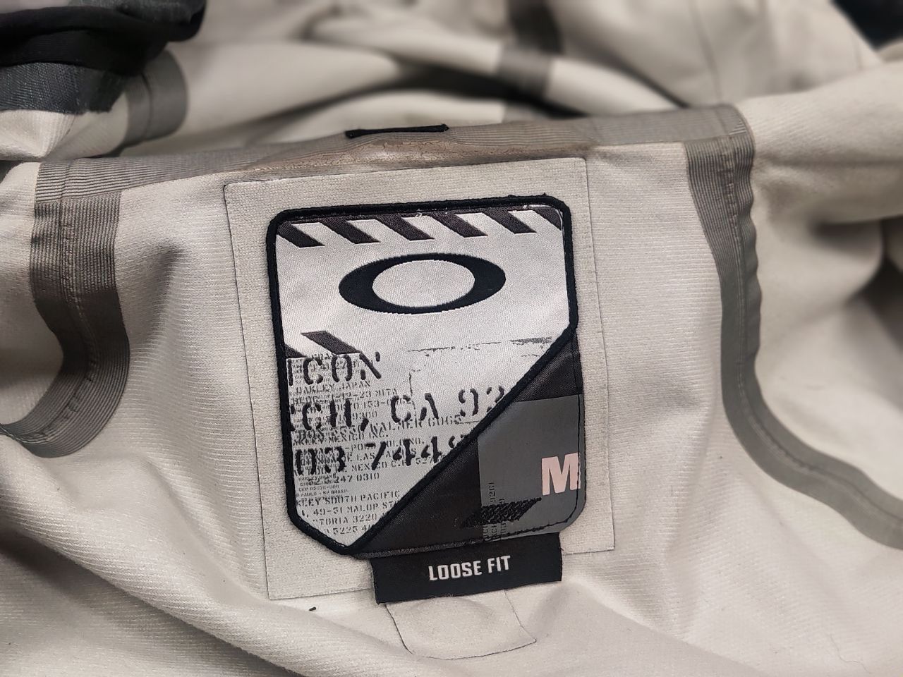 Oakley Vintage Oakley Software Technical Recco Zip Cargo Jacket Y2K Size US M / EU 48-50 / 2 - 19 Thumbnail