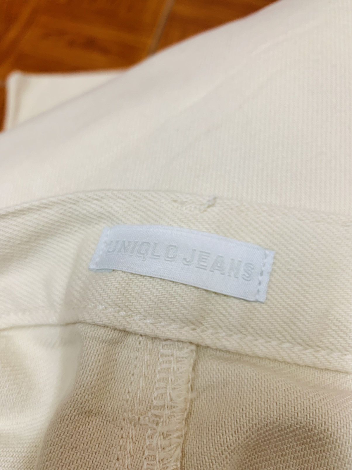 Japanese Brand × Uniqlo Uniqlo Baggy Jeans Wide Leg Pants Size US 34 / EU 50 - 8 Thumbnail