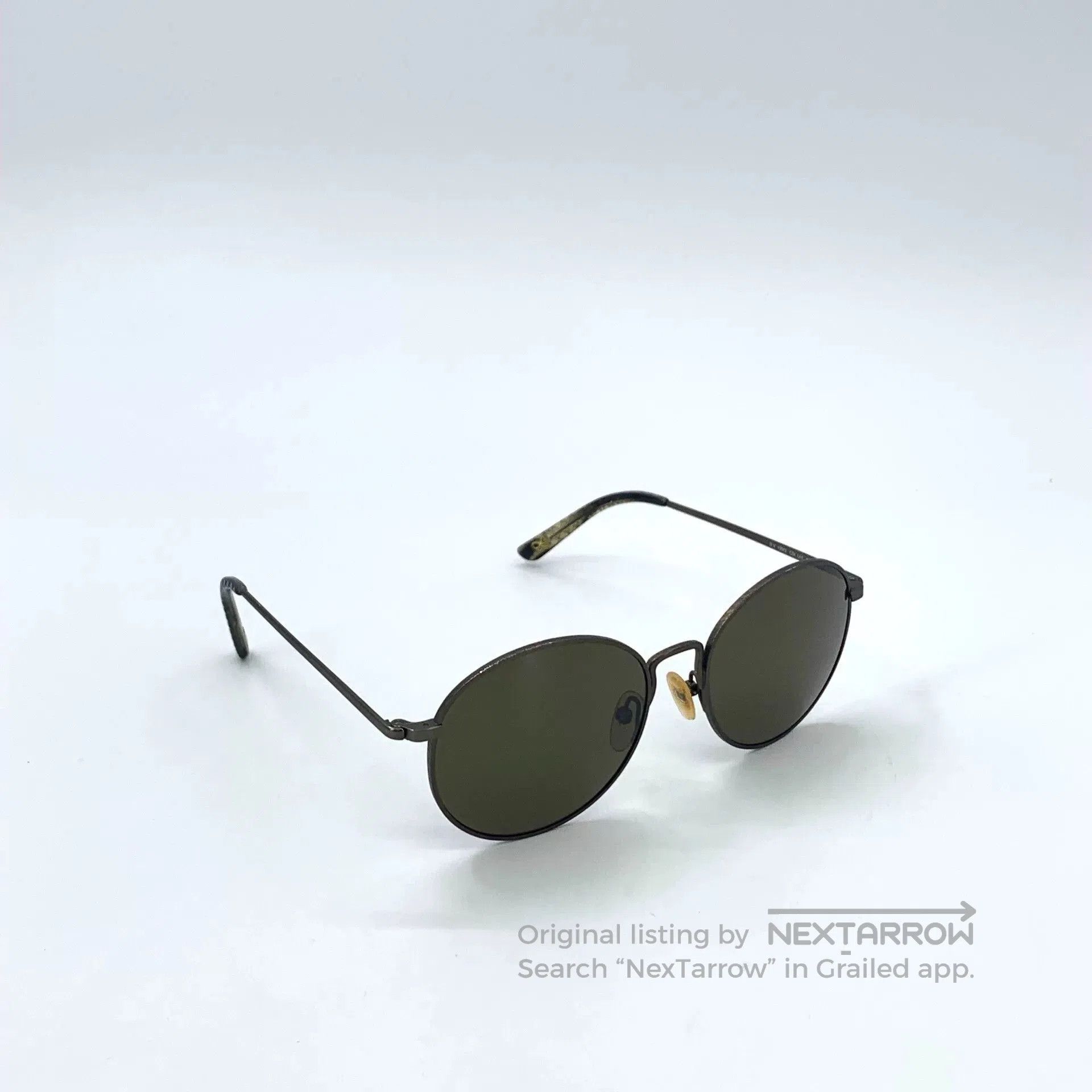Bottega Veneta Bottega Veneta Green Sunglasses. Size ONE SIZE - 2 Thumbnail