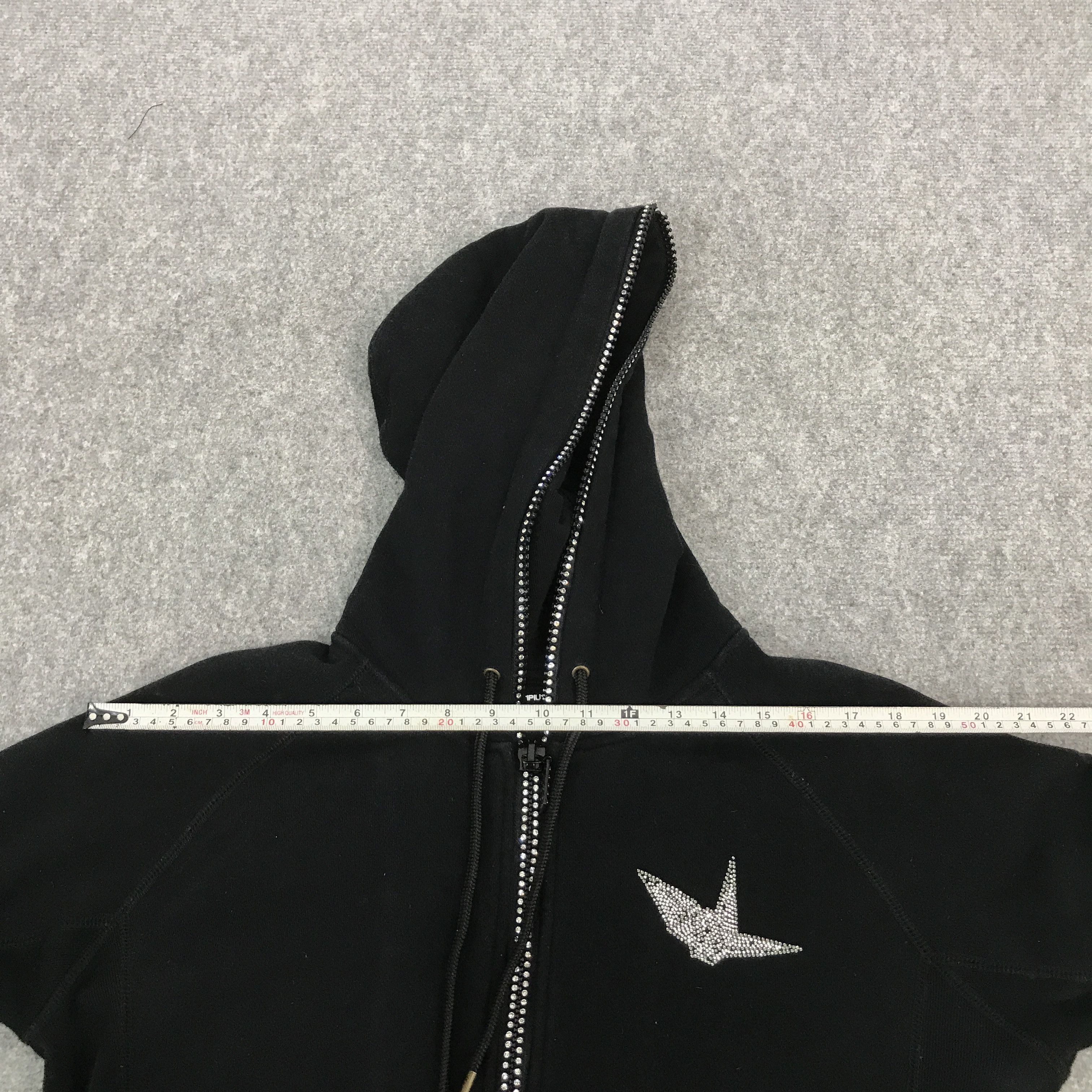 If Six Was Nine × Japanese Brand × Le Grande Bleu (L.G.B.) JAPANESE FASHION RELAX BLACK HOODIES JACKET Size US L / EU 52-54 / 3 - 9 Thumbnail