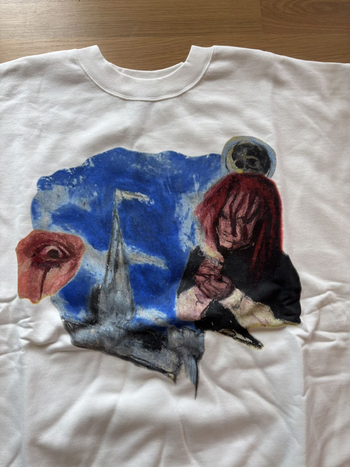 Revenge Revenge Crayon Trippie Redd Crewneck Sweatshirt Size US XL / EU 56 / 4 - 5 Thumbnail