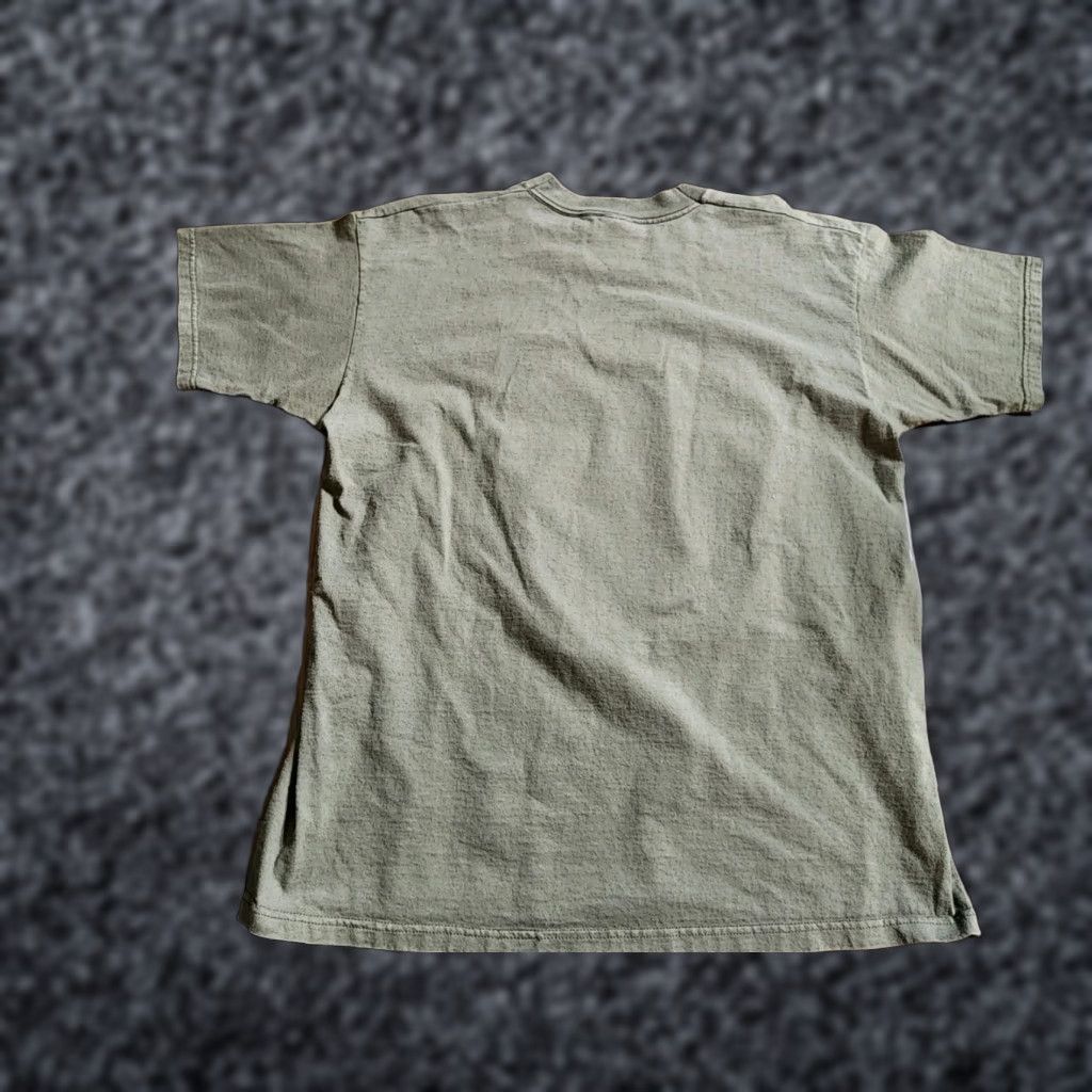 Fruit Of The Loom Vintage Fruit of the Loom T-Shirt Mens XL Pine Mountain Trail Hike GA Travel Souvenir Green 90s Summer Cotton Crew Neck Short Sleeve T-Shirt Size US XL / EU 56 / 4 - 1 Thumbnail