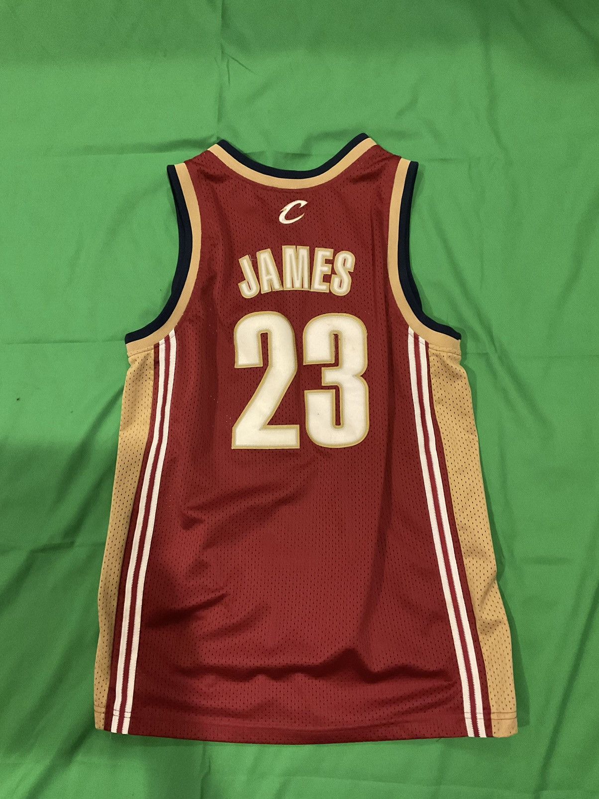 NBA × Nike × Vintage Vintage Nike Cleveland Cavaliers LeBron James jersey Size US L / EU 52-54 / 3 - 2 Thumbnail