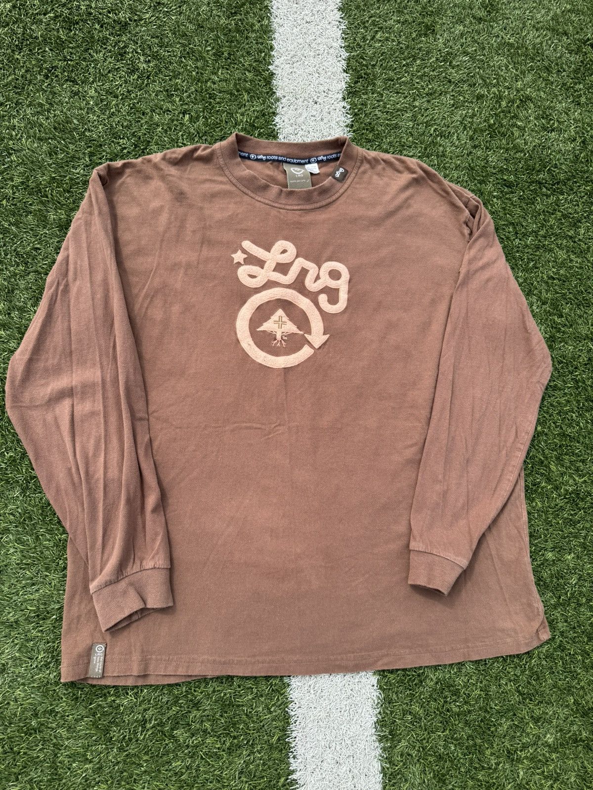 LRG LRG Lifted Research Group Y2K Vintage Long Sleeve Size US XXL / EU 58 / 5 - 1 Thumbnail