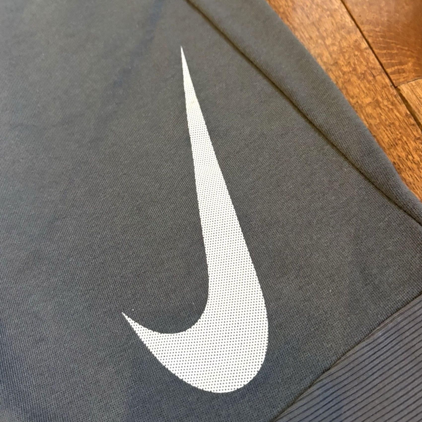 Nike Mens Nike Dri Fit Dry Training Pants Joggers Slim Taper Cuffed Gray L 728345-091 Size US 33 - 3 Thumbnail
