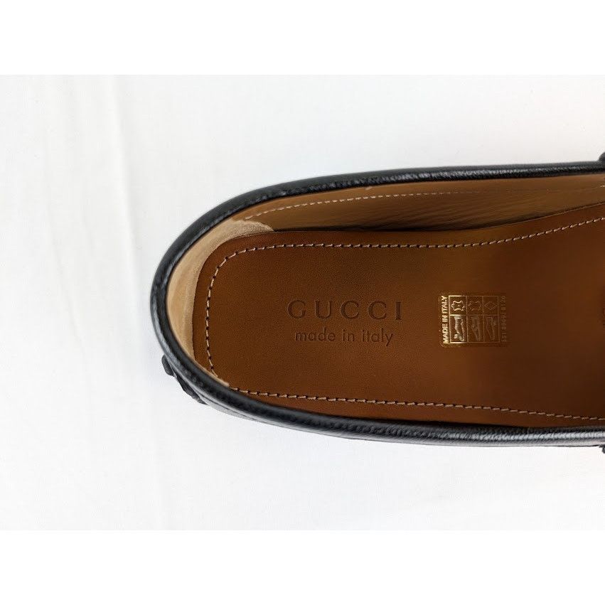 Gucci o1rshd1 Q:2 / Moccasin Leather R.S Quentin in Nero Size US 9.5 / EU 42-43 - 4 Thumbnail