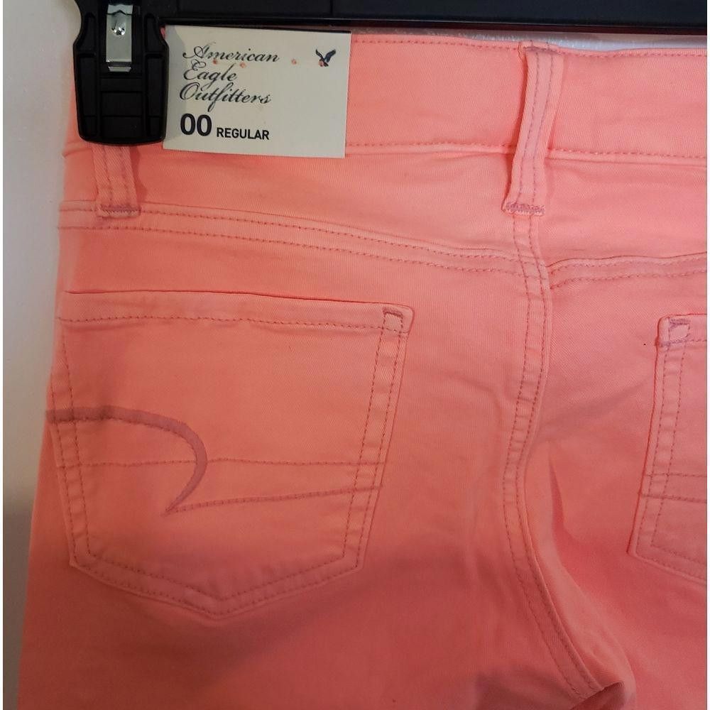 Designer CT1055a MELON NWT Juniors Jeans Size 00 Size 24" / US 00 / IT 34 - 3 Thumbnail