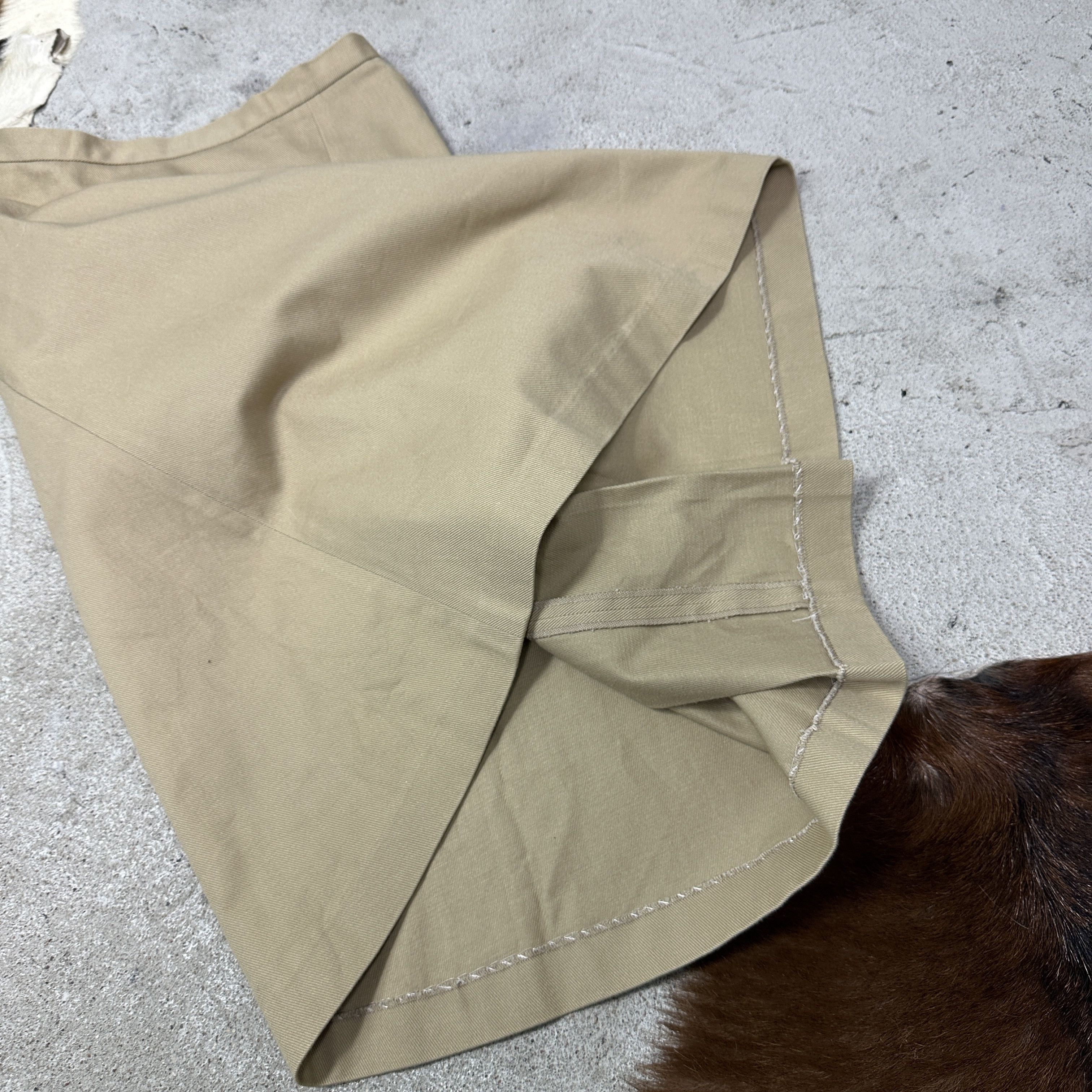 Vintage Vintage Avant Garde A Detacher To Be Detached Skirt Y2K Size 24" / US 00 / IT 34 - 5 Thumbnail