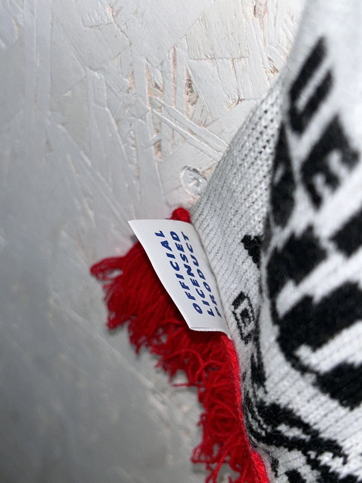 UEFA 90s Vintage UEFA 96 Euro 1996 England Fanwear Soccer Scarf Size ONE SIZE - 10 Thumbnail