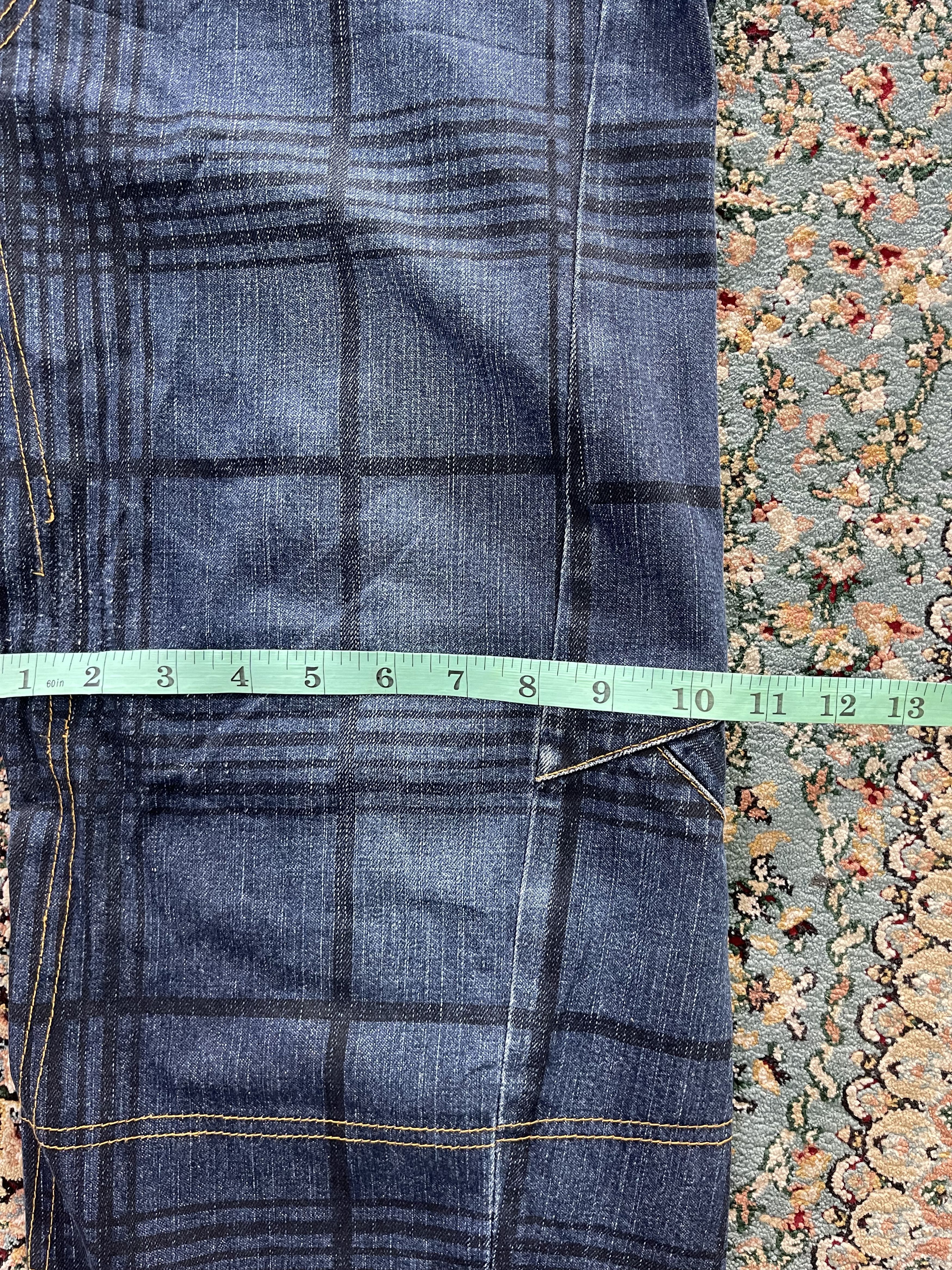 Japanese Brand Balance Wear Design Engineered Jeans Size US 35 - 17 Thumbnail