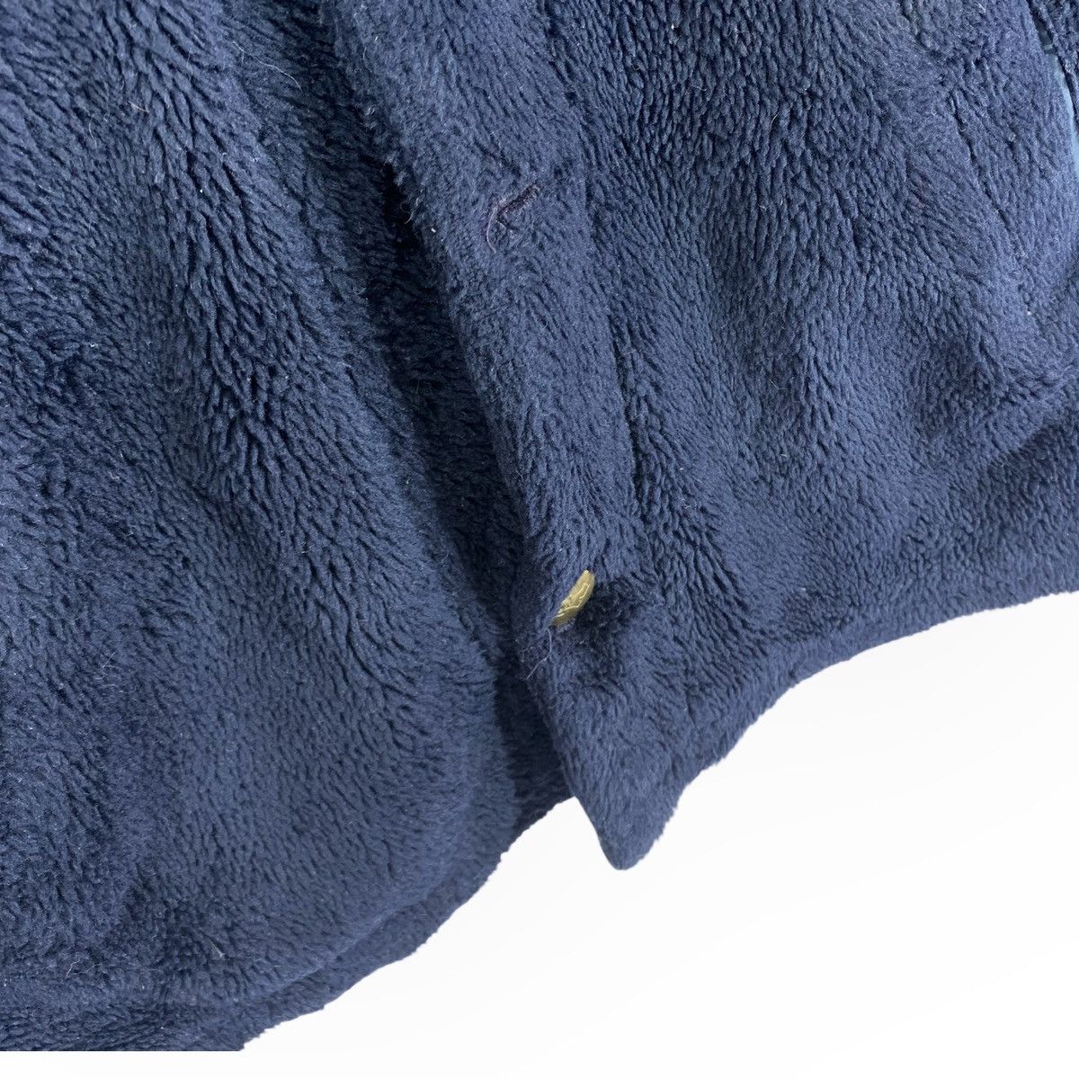 L.L. Bean × Vintage Vintage L.L. Bean Fleece Button Jacket Size US L / EU 52-54 / 3 - 6 Thumbnail