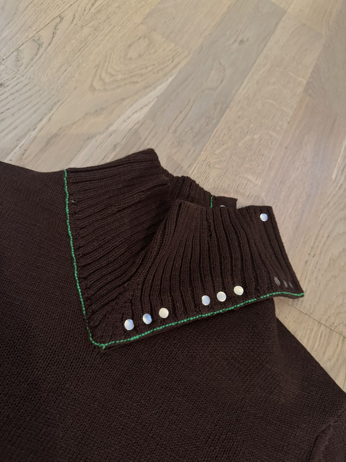 Bottega Veneta BOTTEGA VENETA jumper STUDY REAL TAPE MEASUREMENTS IN PHOTOS Size US XS / EU 42 / 0 - 10 Thumbnail