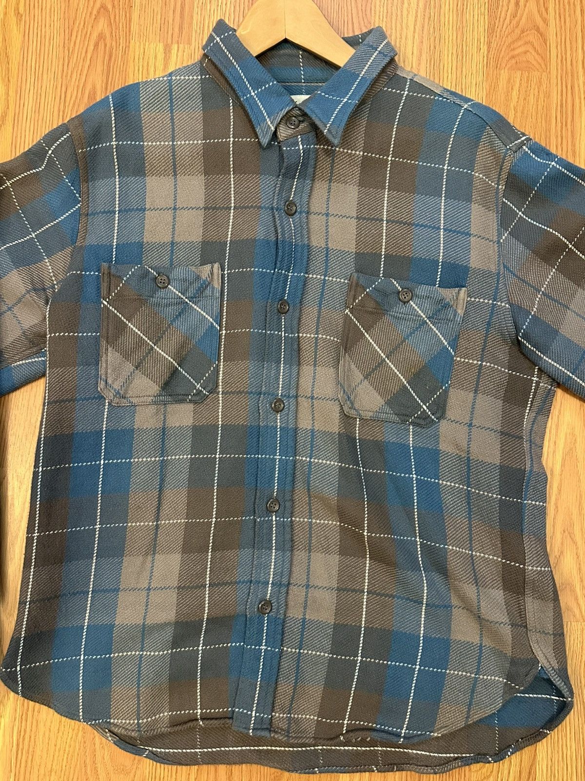 Tenderloin - Wool Check Overshirt - Size M - Japan flannel