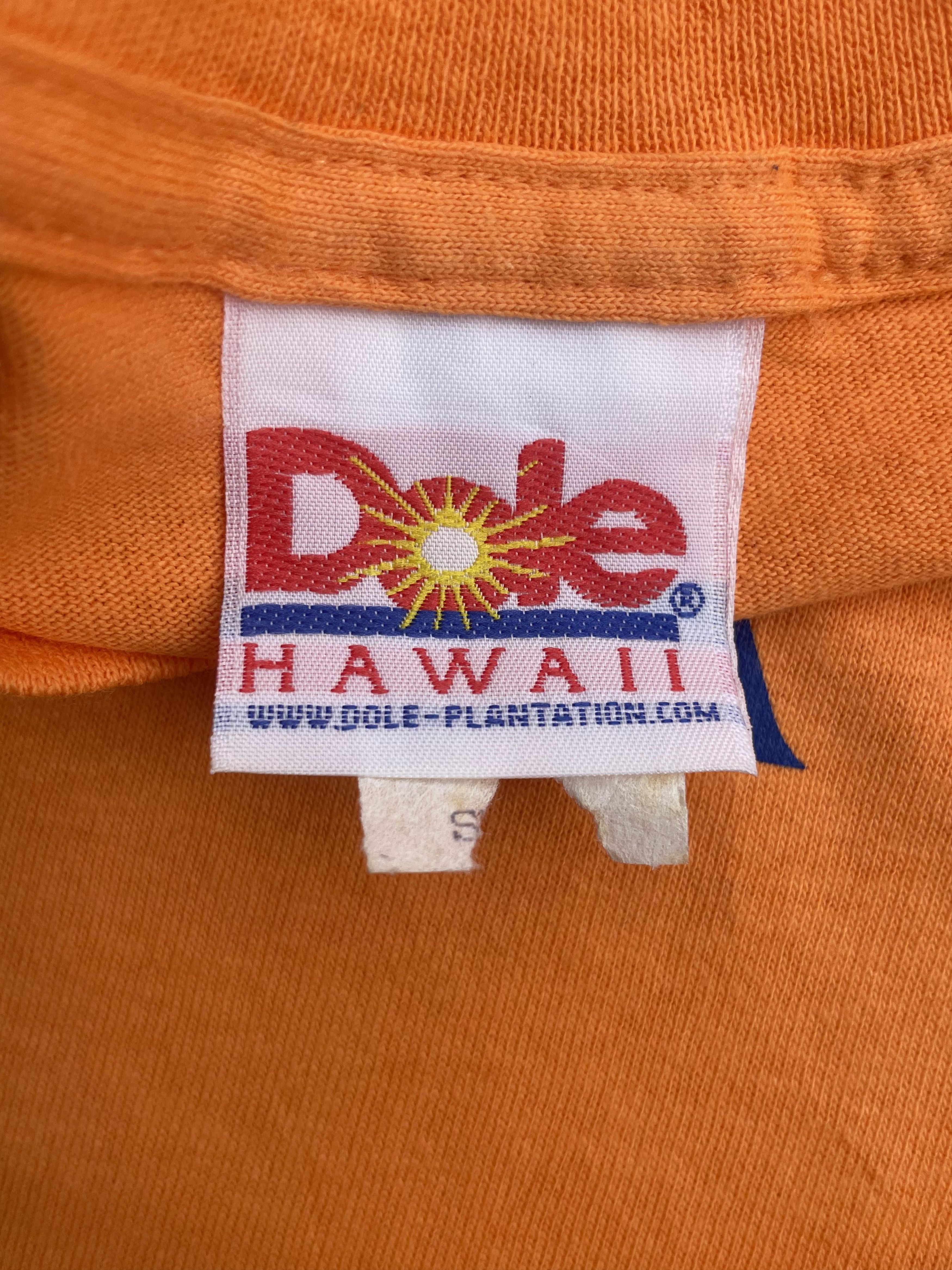 Vintage Vintage Dole Hawaii Tshirt Size US S / EU 44-46 / 1 - 7 Thumbnail