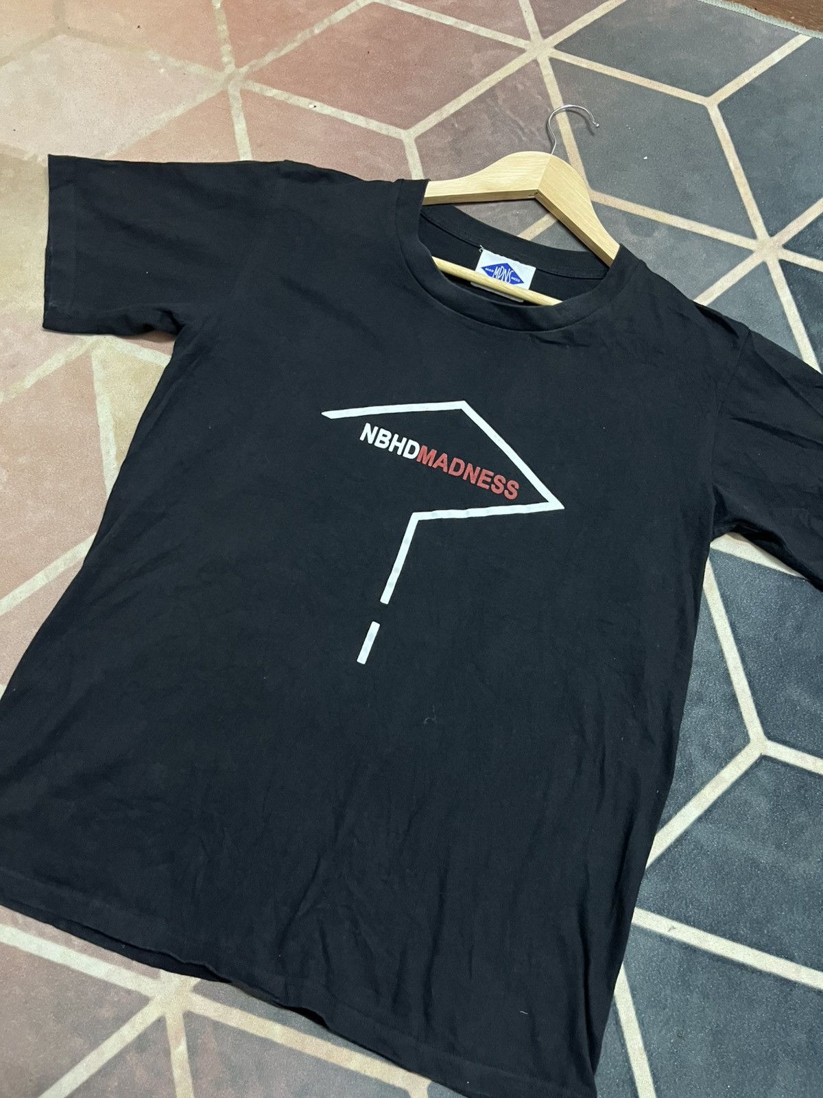 Mastermind Japan × Neighborhood 💥Neighborhood X Madness Japan JPN T Shirts Size US L / EU 52-54 / 3 - 3 Thumbnail
