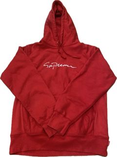 Supreme Classic Script Hoodie | Grailed