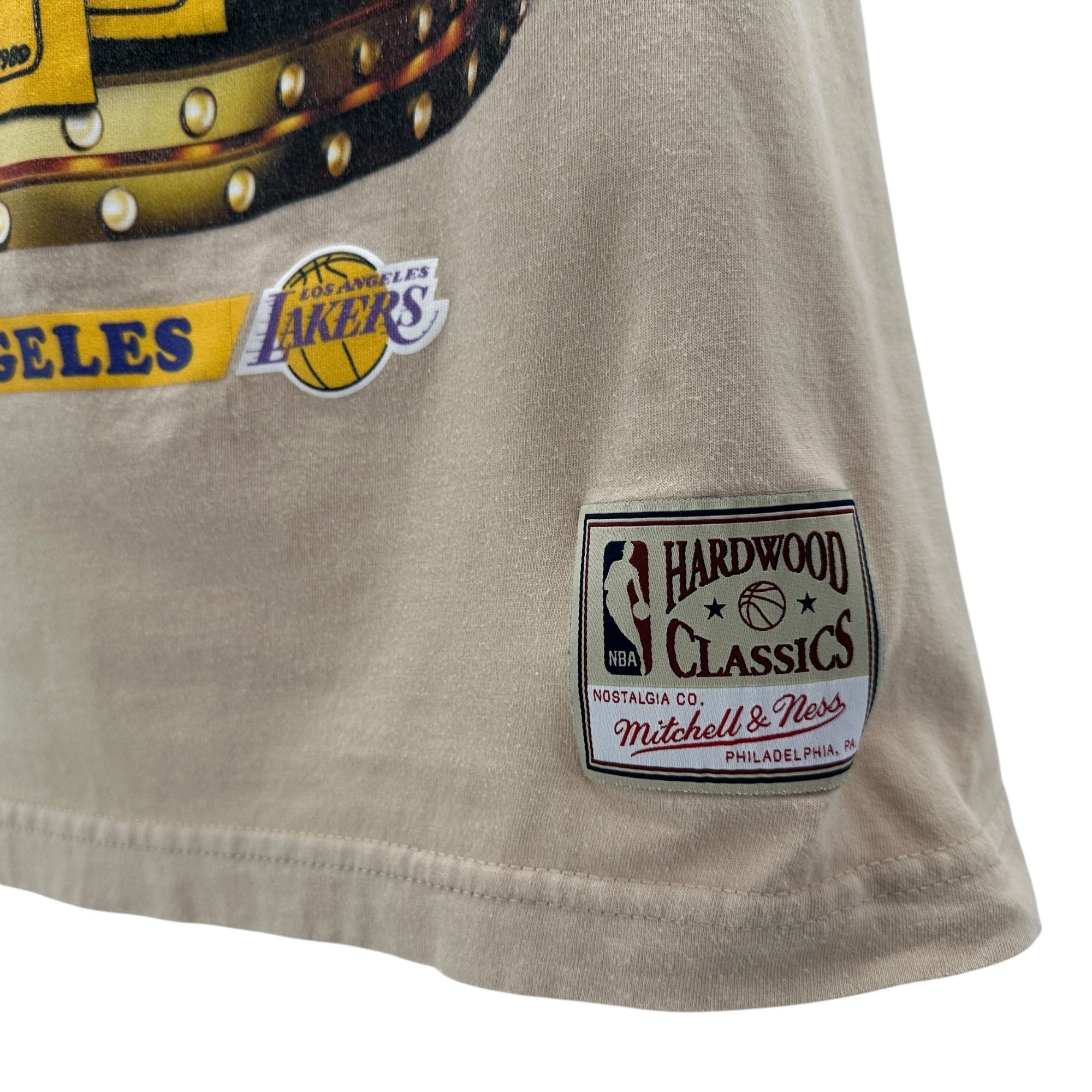 Mitchell & Ness Mitchell & Ness Mens Medium Shirt Los Angeles Lakers 80s Size US M / EU 48-50 / 2 - 2 Thumbnail