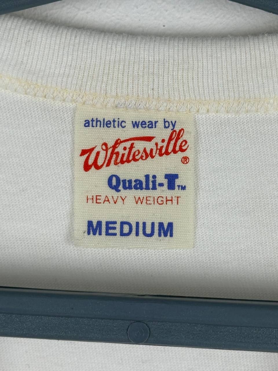 Whitesville Whitesville Heavyweight White T Shirt Made In Japan Size US M / EU 48-50 / 2 - 6 Thumbnail