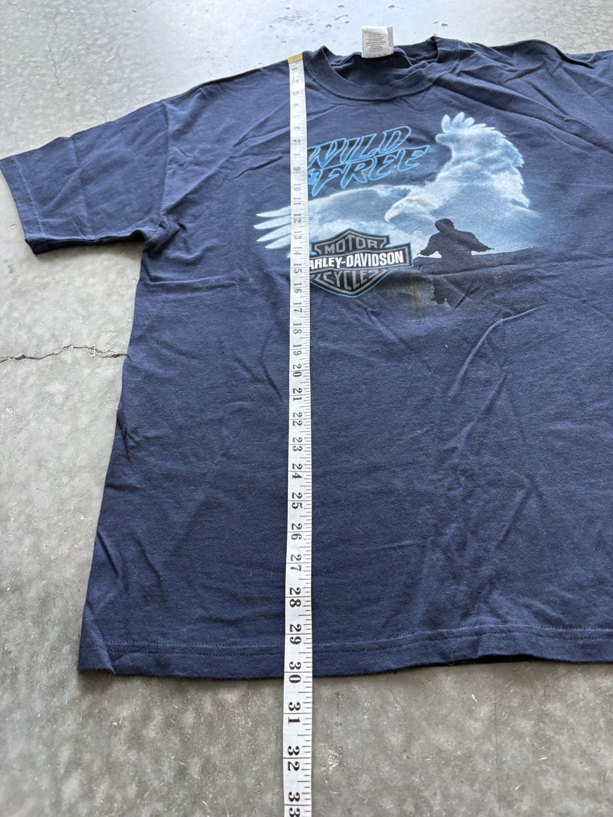 Harley Davidson Vintage Y2K Harley Davidson Saudi Arabia Graphic Tee Size US XL / EU 56 / 4 - 8 Thumbnail