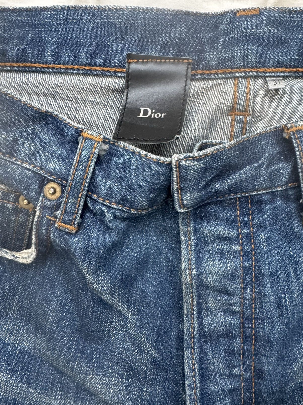 Dior Dior Homme Clawmark 2003 by Hedi slimane Size US 31 - 6 Thumbnail