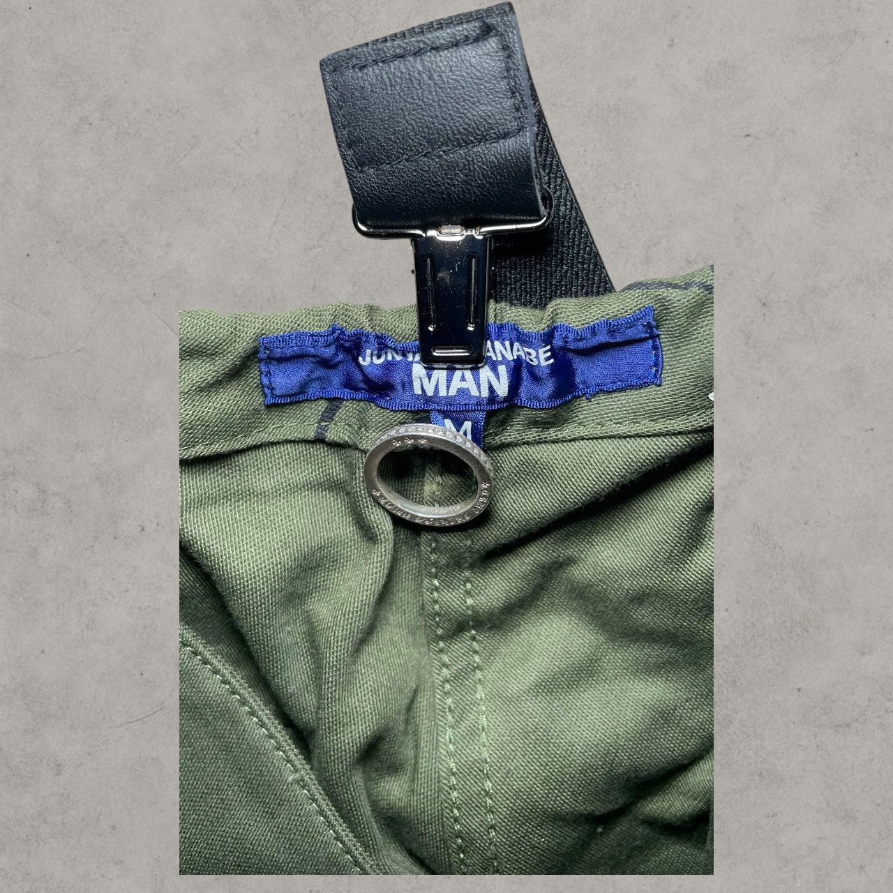 Junya Watanabe AW22 Junya Watanabe x Basquiat Cargo Cropped Pants Sz M Size US 32 / EU 48 - 5 Thumbnail