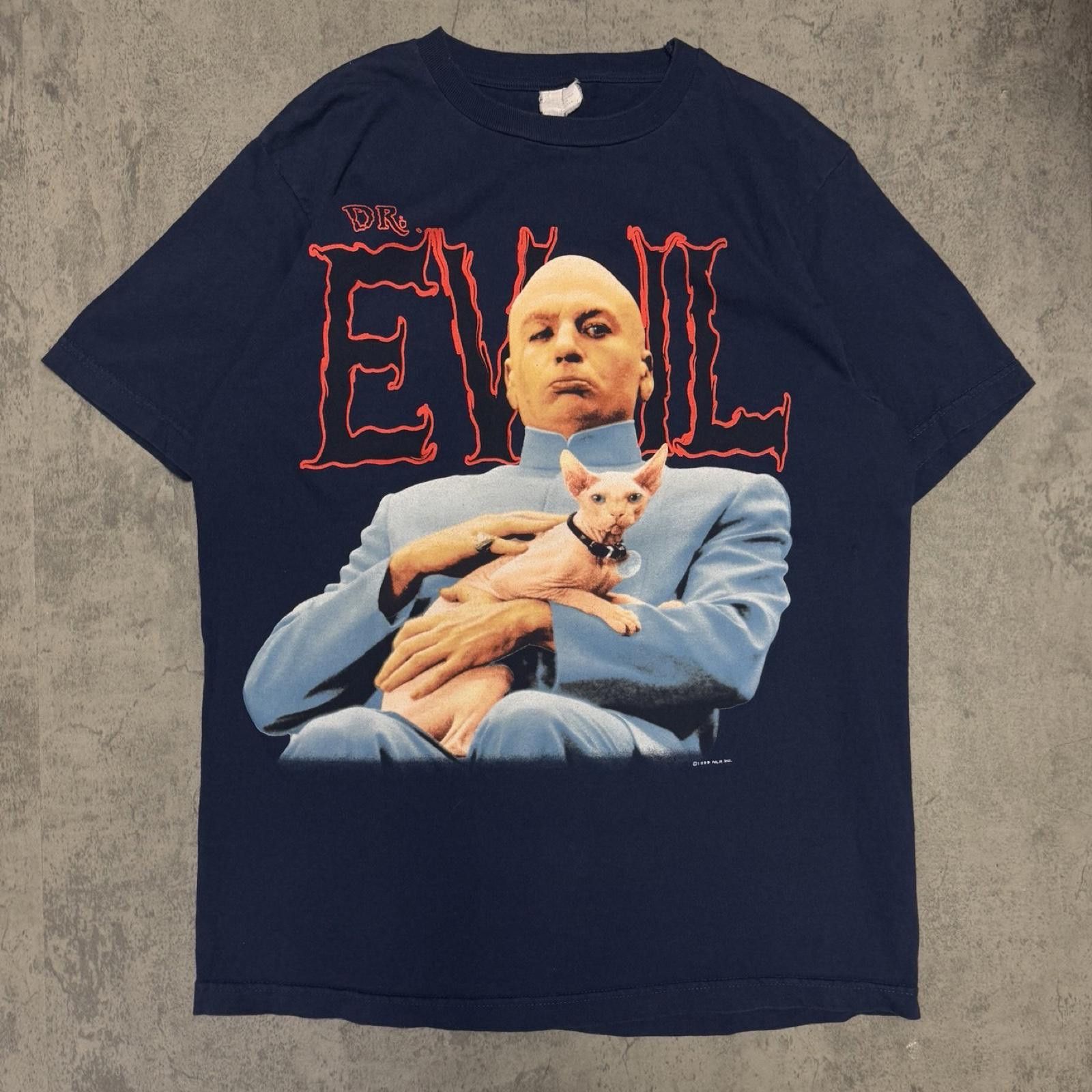Designer 1999 Dr.Evil Austin Powers Tee -- L -- Size US L / EU 52-54 / 3 - 1 Thumbnail