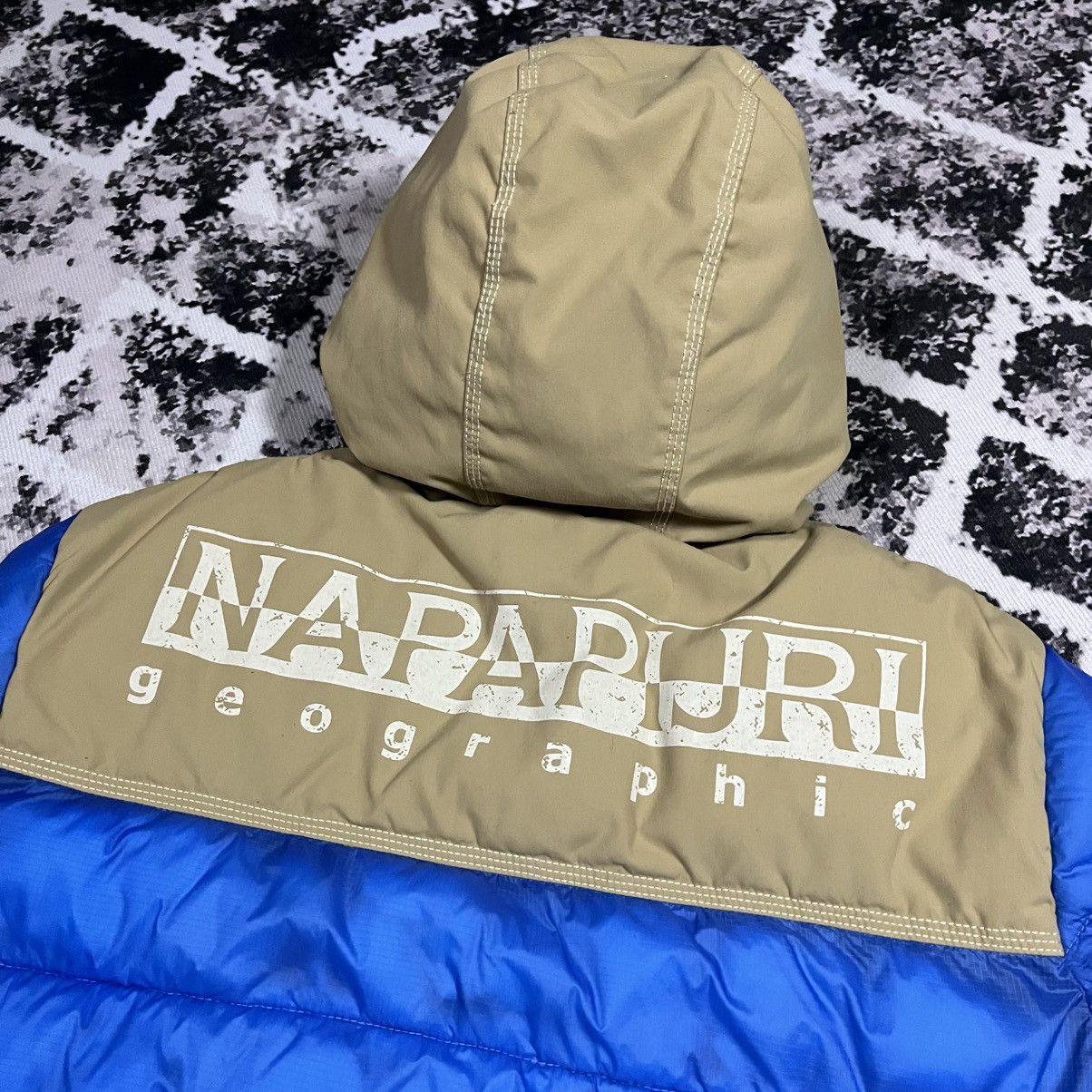 Napapijri a5 Napapijri Geographic puffer Jacket Size US L / EU 52-54 / 3 - 10 Thumbnail