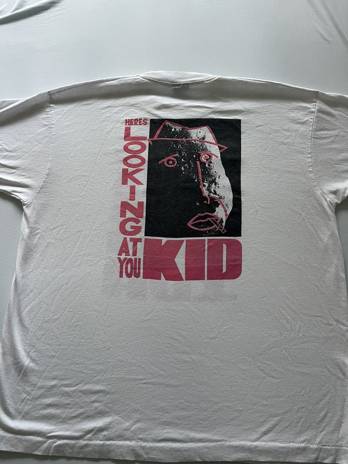 Vintage 1990 The Face on IDA Tee Size US XL / EU 56 / 4 - 4 Thumbnail