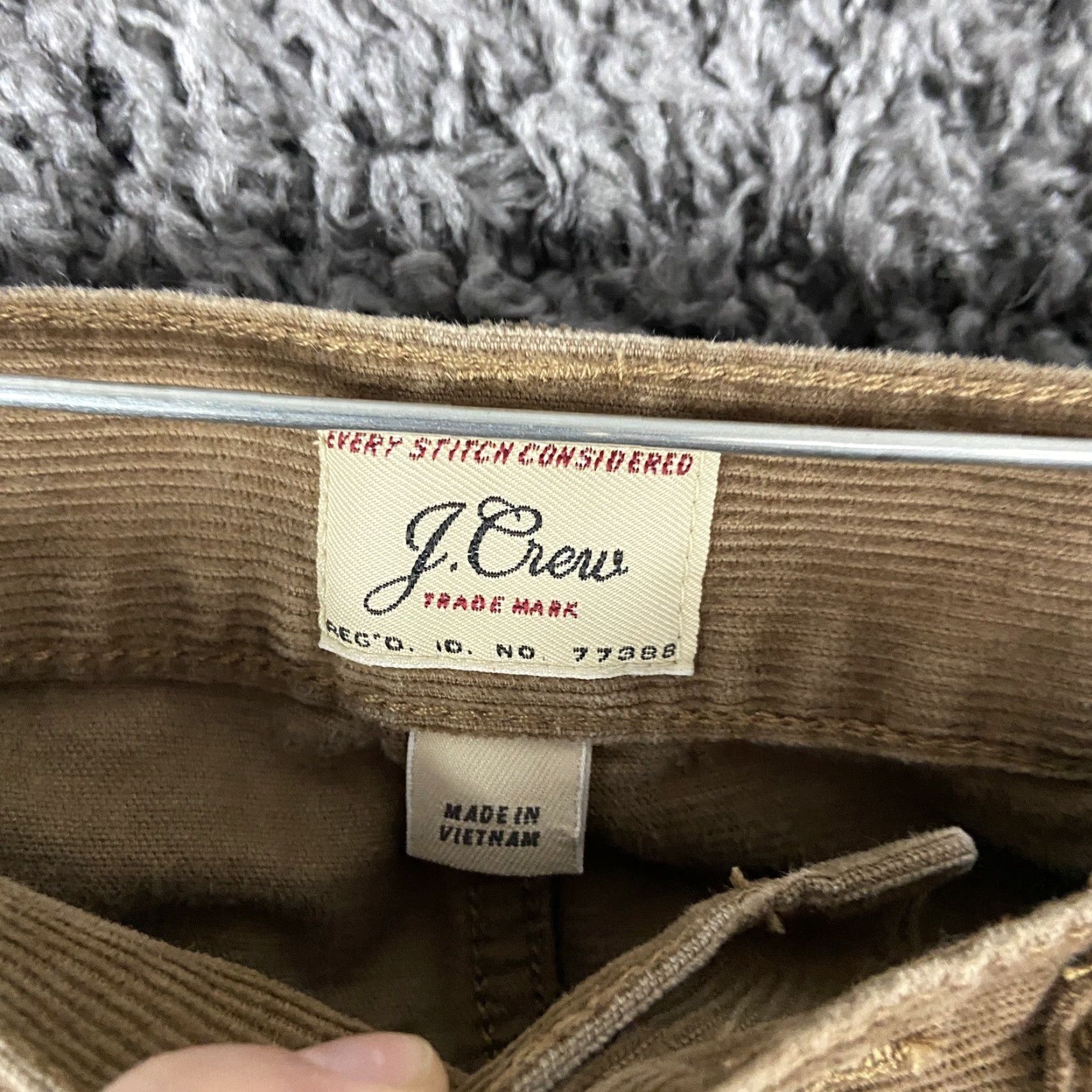 J.Crew VINTAGE J.CREW Brown Corduroy Pants Men’s 30x31 Chino Regular Brown Corduroy Mens 30 Inseam 31 Size US 30 / EU 46 - 5 Thumbnail