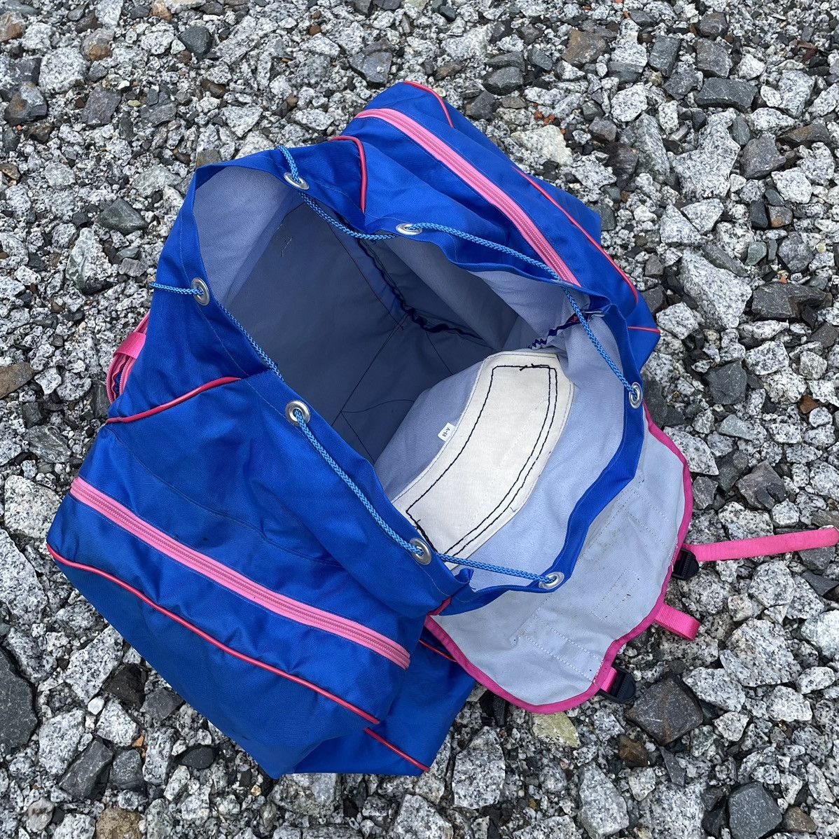 Mizuno Vintage Mizuno Outdoor Rucksack/Tanker Bag Backpack Size ONE SIZE - 11 Thumbnail