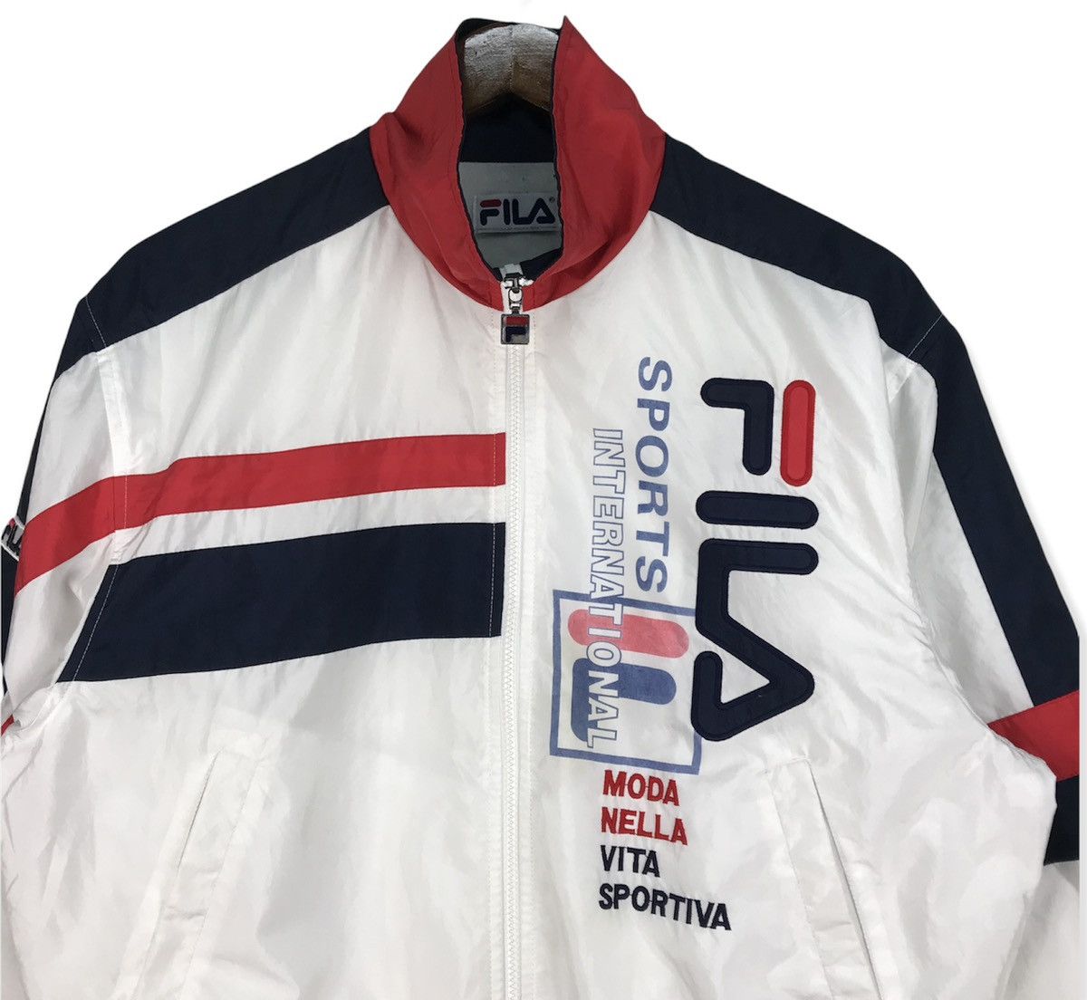 Fila Vintage Fila Sport Jacket Size US M / EU 48-50 / 2 - 3 Thumbnail