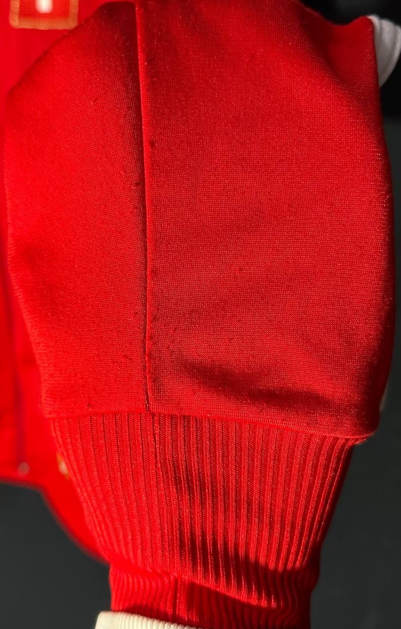 Adidas Adidas Originals2008 zip Jacket SUISSE Switzerland Football Size XS / US 0-2 / IT 36-38 - 8 Thumbnail