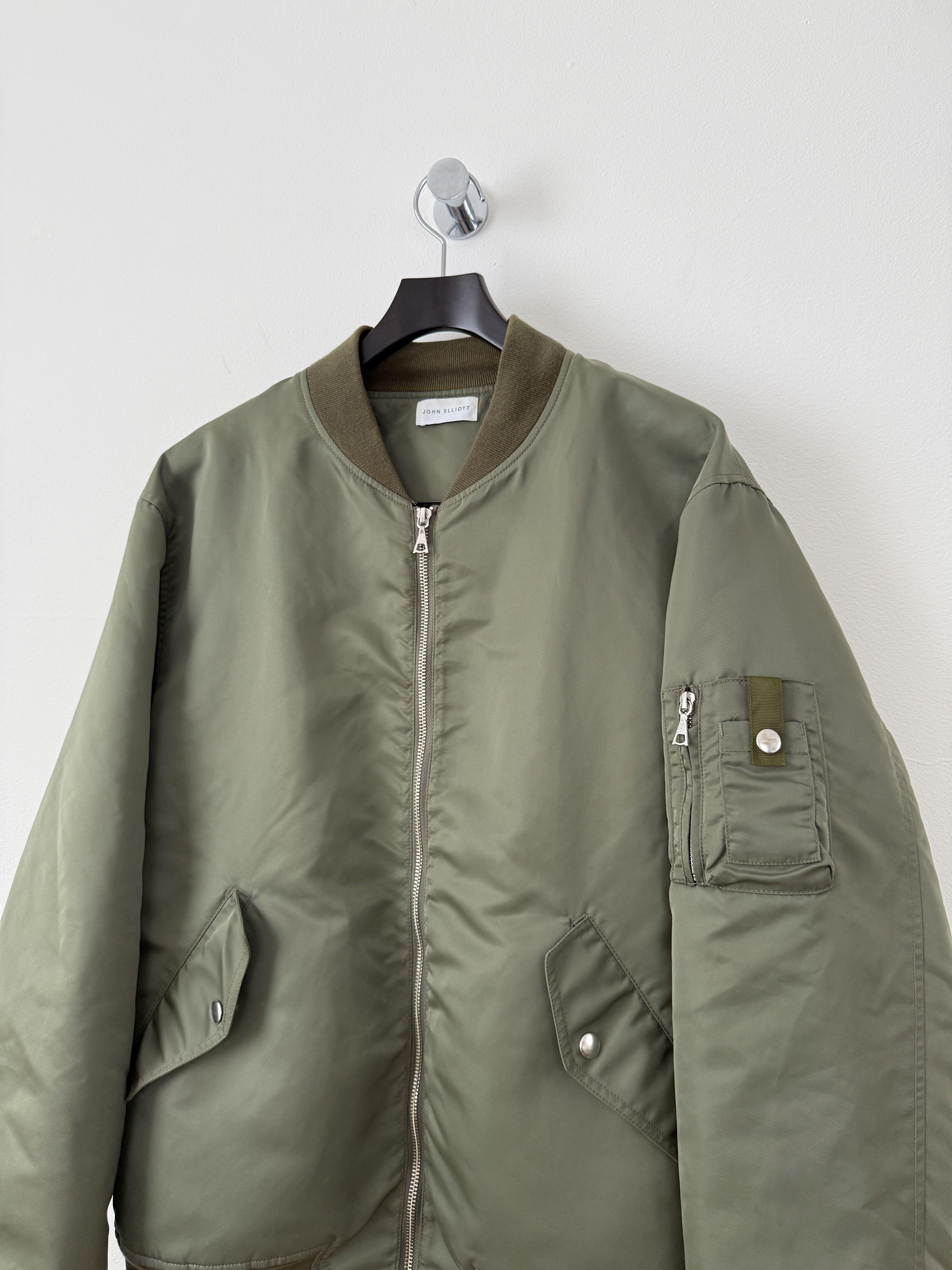John Elliott Bogota II Bomber Jacket Size US XL / EU 56 / 4 - 5 Thumbnail