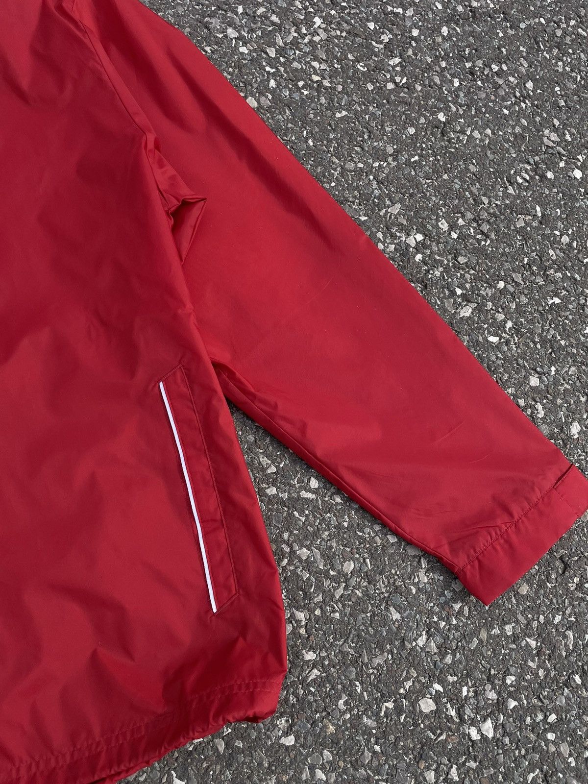 Adidas Adidas Stoke City Training Rain Jacket Windbreaker Soccer Size US XL / EU 56 / 4 - 4 Thumbnail