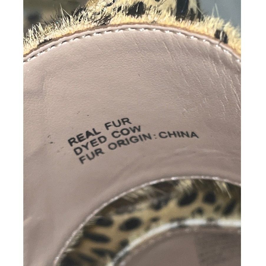 Other BCBGeneration Heel Harlina Mule Pump Cow Fur Size: 7.5 Size US 7.5 / IT 37.5 - 6 Thumbnail