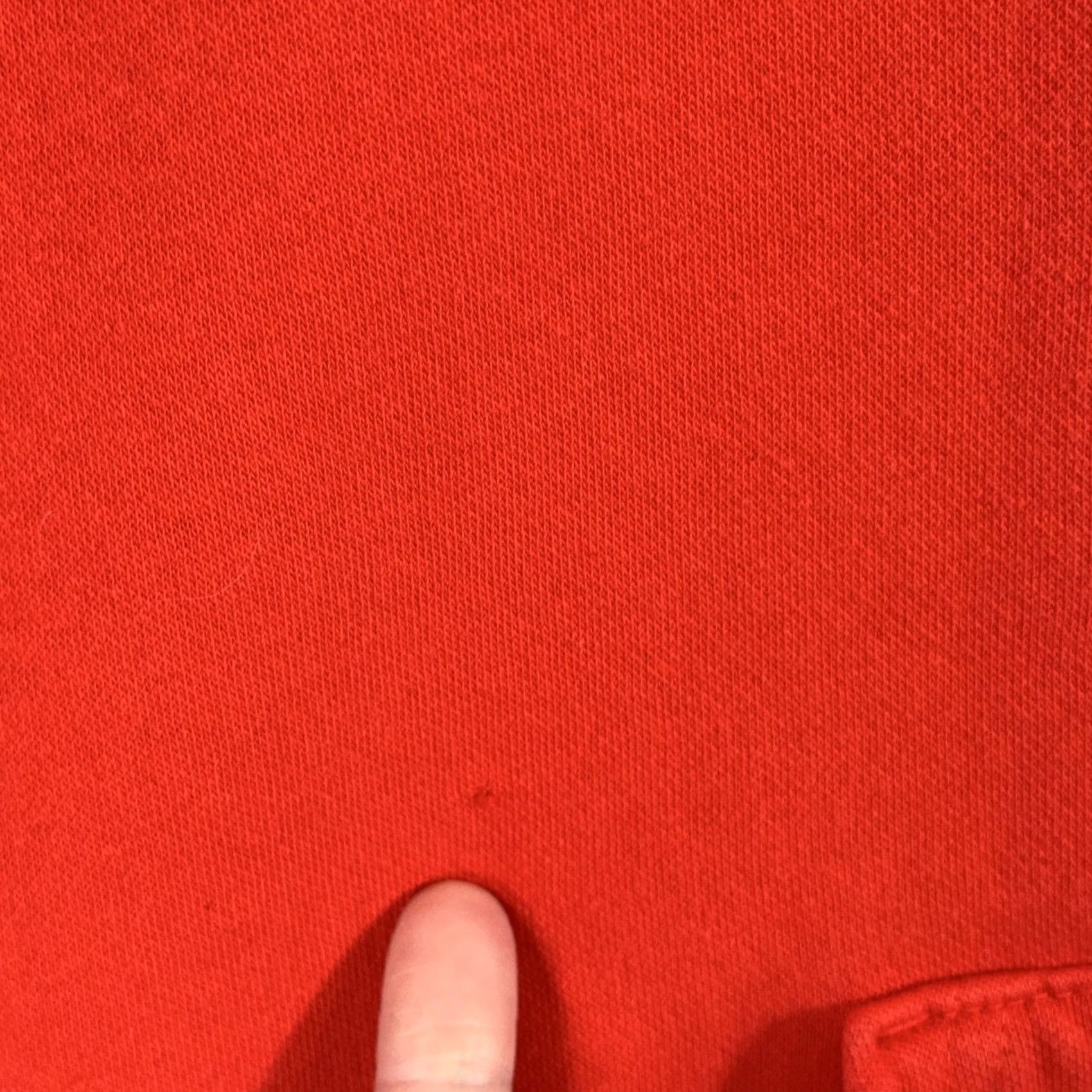 The North Face The North Face Jumbo Half Dome Hoodie Mens 2XL Red Fleece Pullover Sweatshirt Size US XXL / EU 58 / 5 - 7 Thumbnail