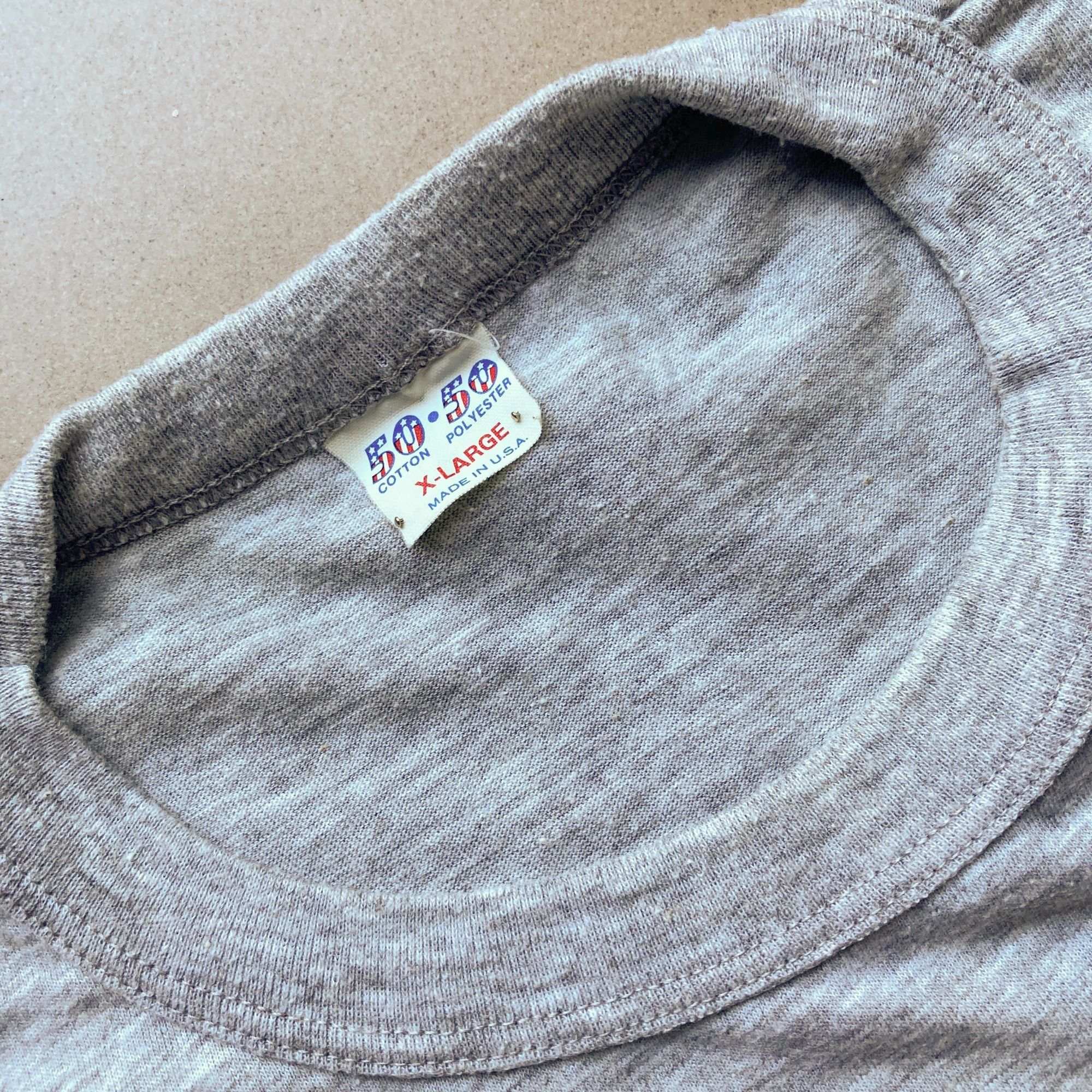 Other Vintage Supertramp 1983 World Tour Sleeveless Gray T-Shirt 5 Size US S / EU 44-46 / 1 - 5 Thumbnail