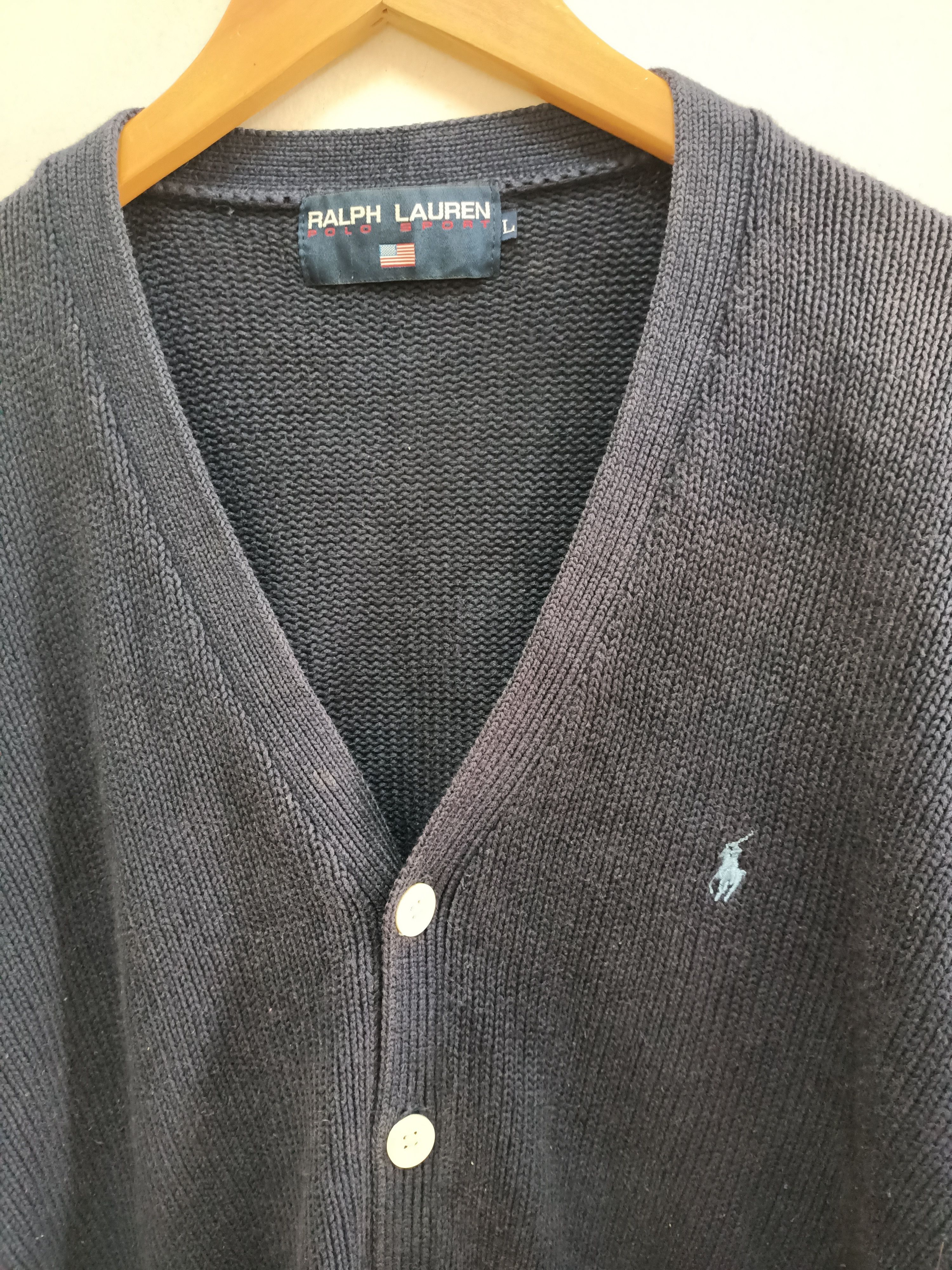 Polo Ralph Lauren Vintage Polo Sport by Polo Ralph Lauren knitwear Size US L / EU 52-54 / 3 - 2 Thumbnail