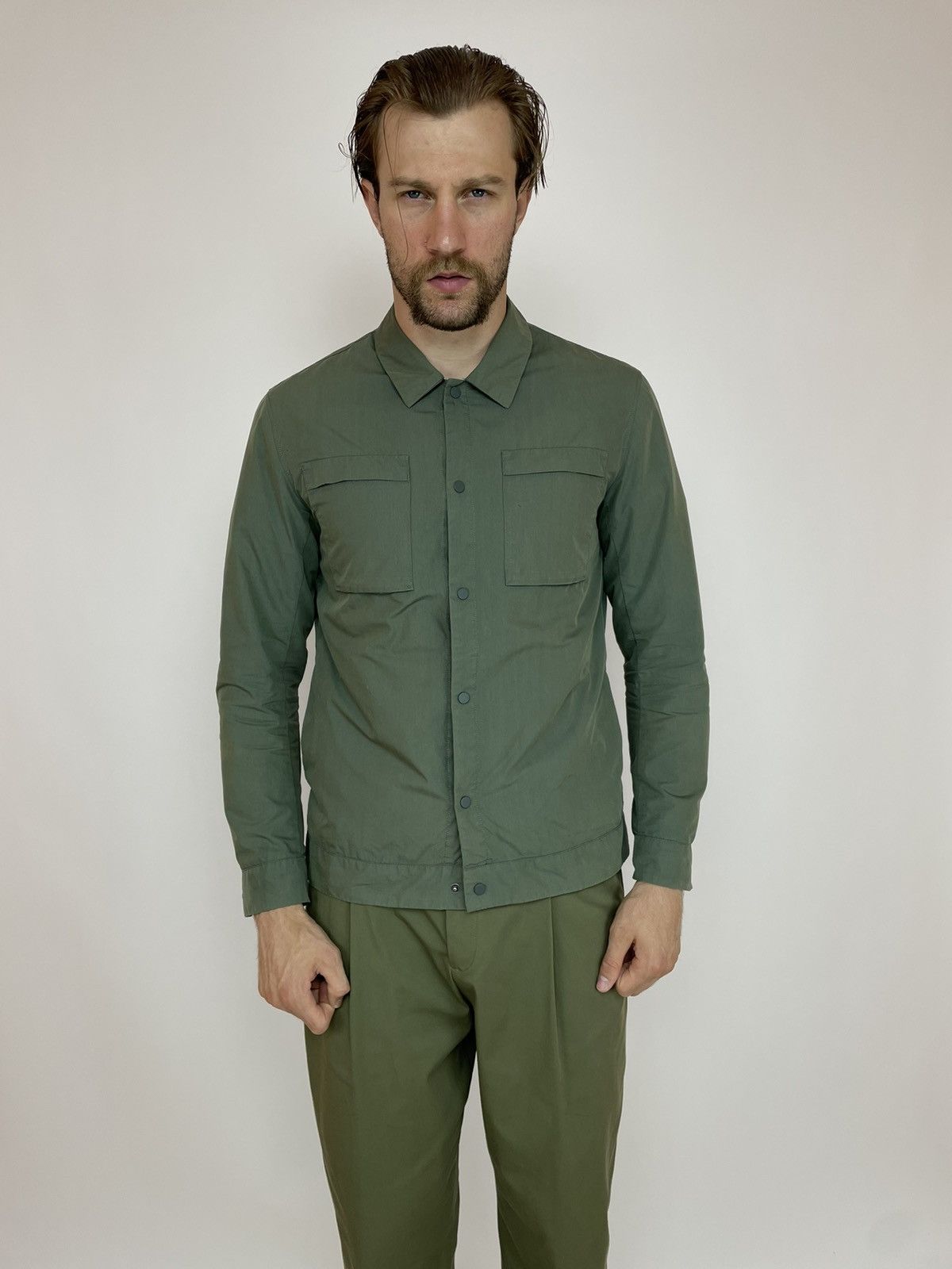 Selected Homme SELECTED HOMME SLHICON Shirt JKT Military Overshirt Mens Size US M / EU 48-50 / 2 - 11 Thumbnail