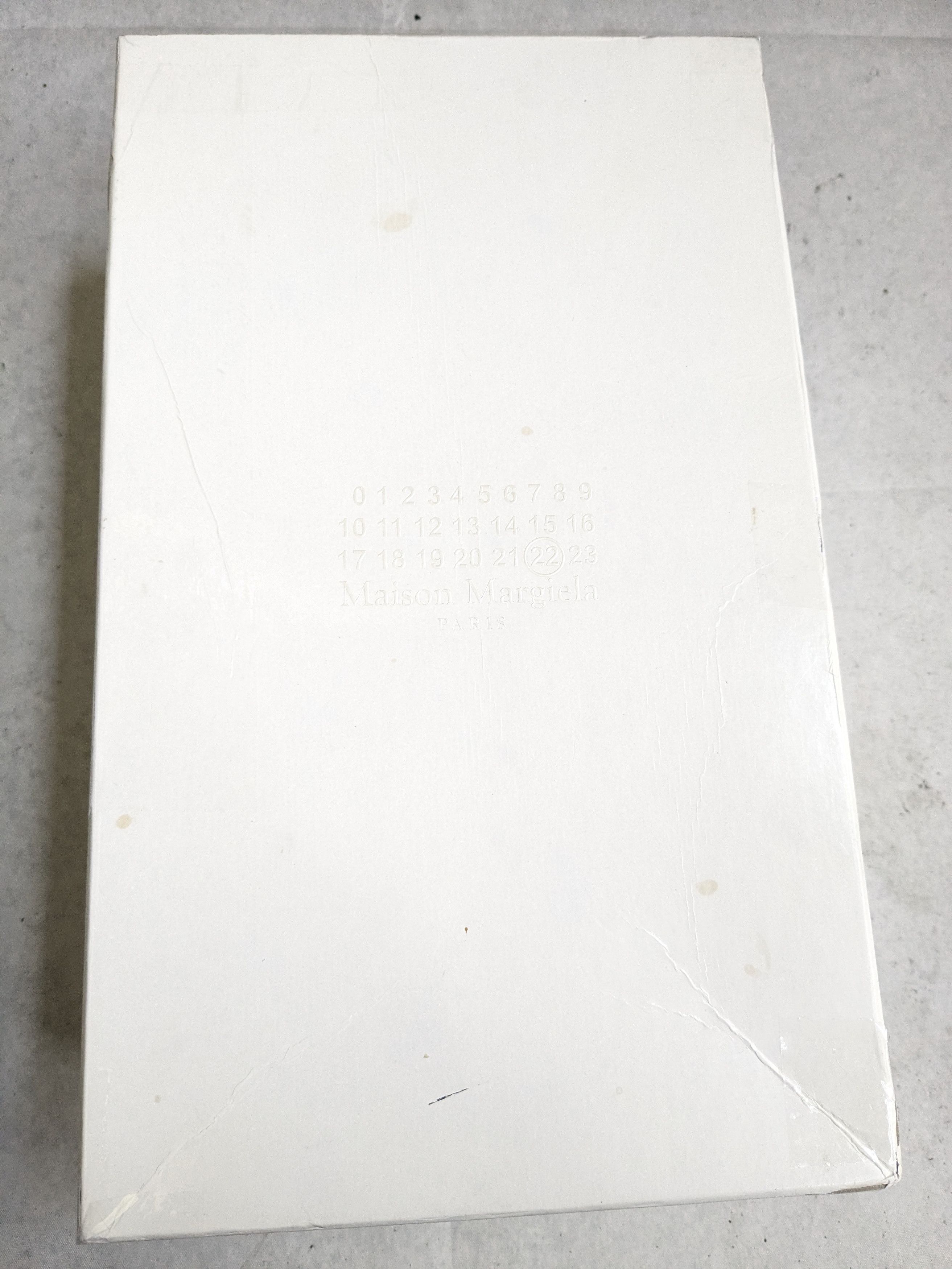 Maison Margiela Maison Margielas Replica GAT Black Gray 9 42 Low Tops Gum Size US 9 / EU 42 - 21 Thumbnail