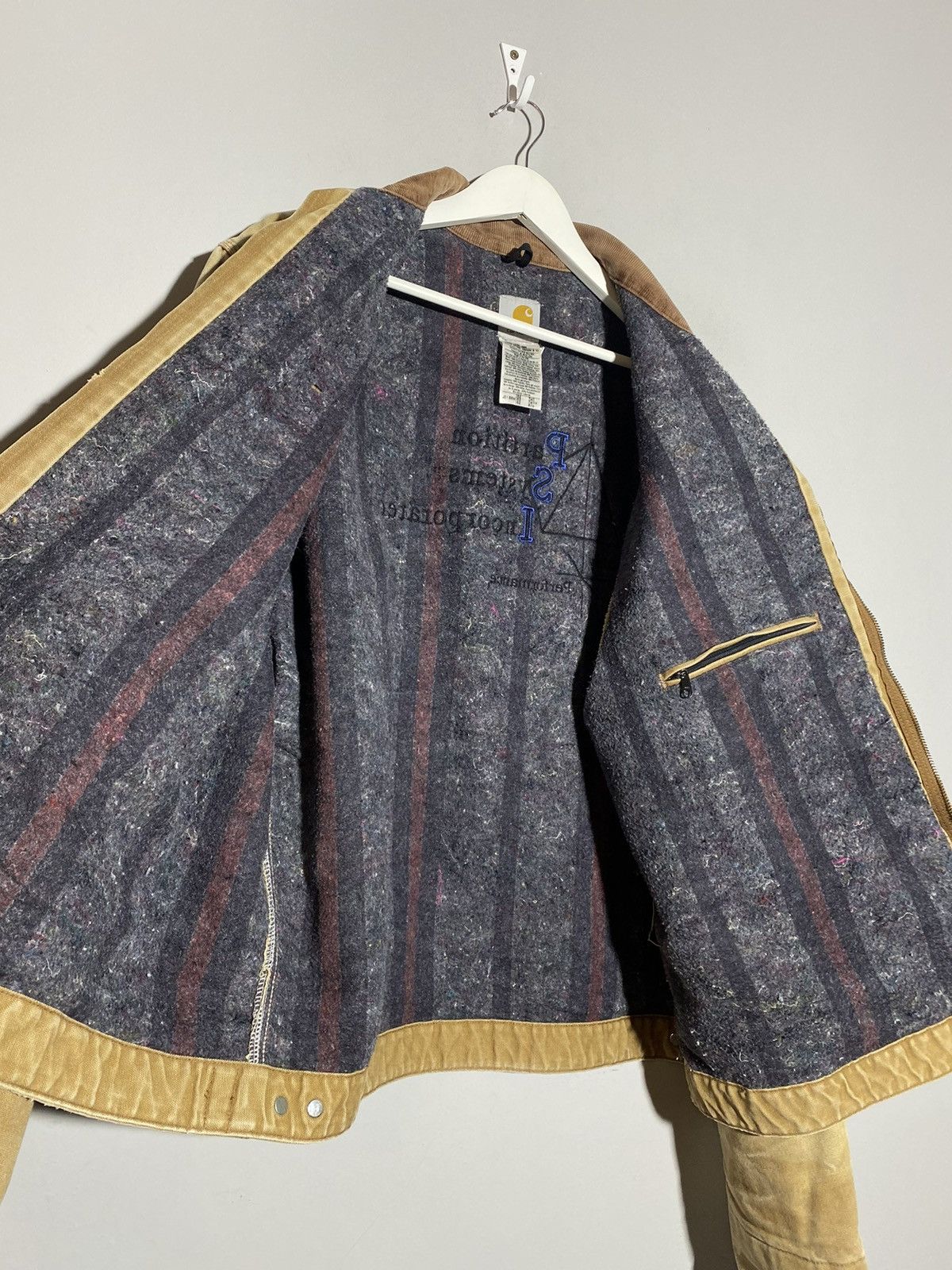 Carhartt × Vintage Vintage Carhart Detroit Work Jacket Size US L / EU 52-54 / 3 - 18 Thumbnail