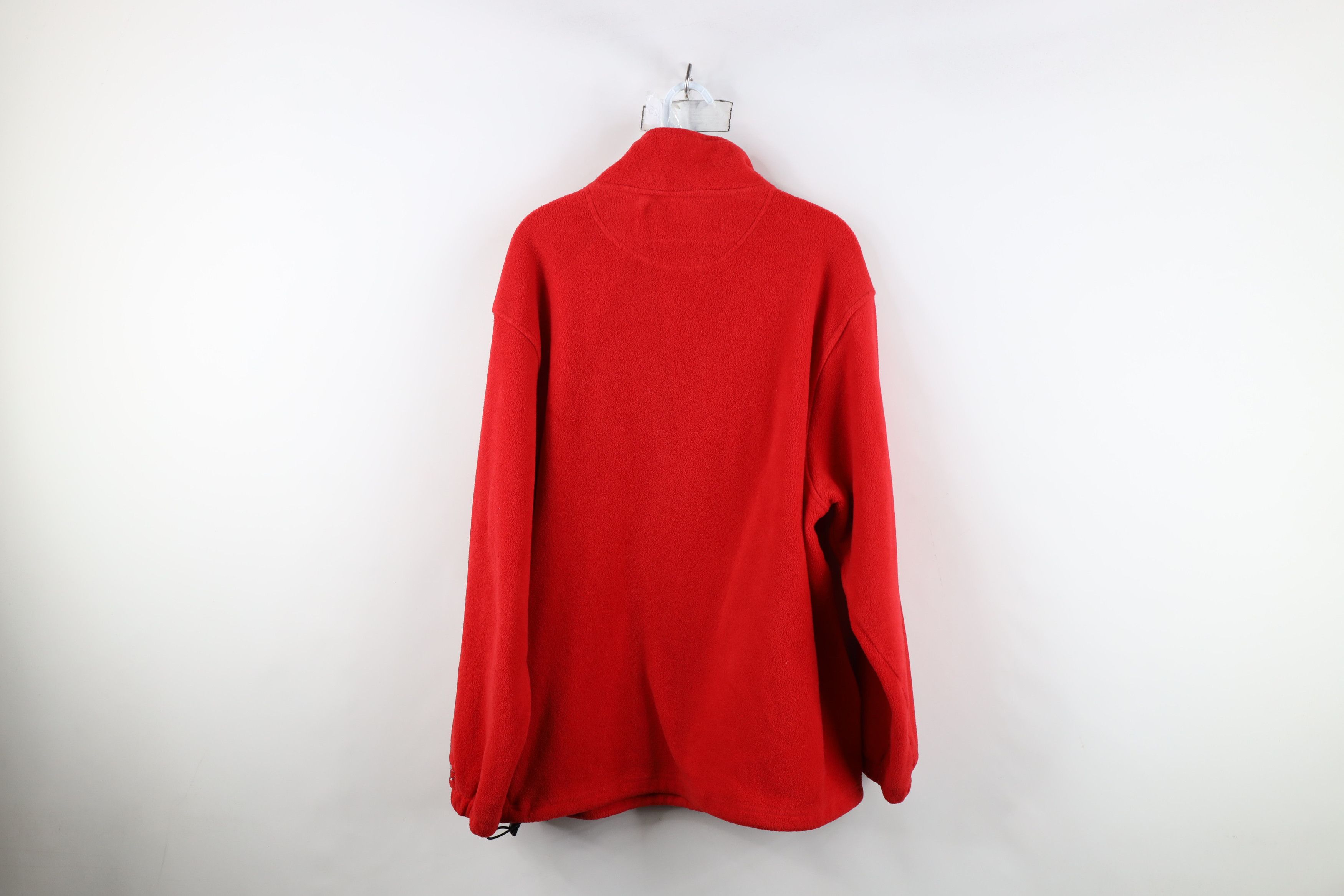 Starter Vintage 90s Starter State University Half Zip Fleece Sweater Size US XL / EU 56 / 4 - 15 Thumbnail
