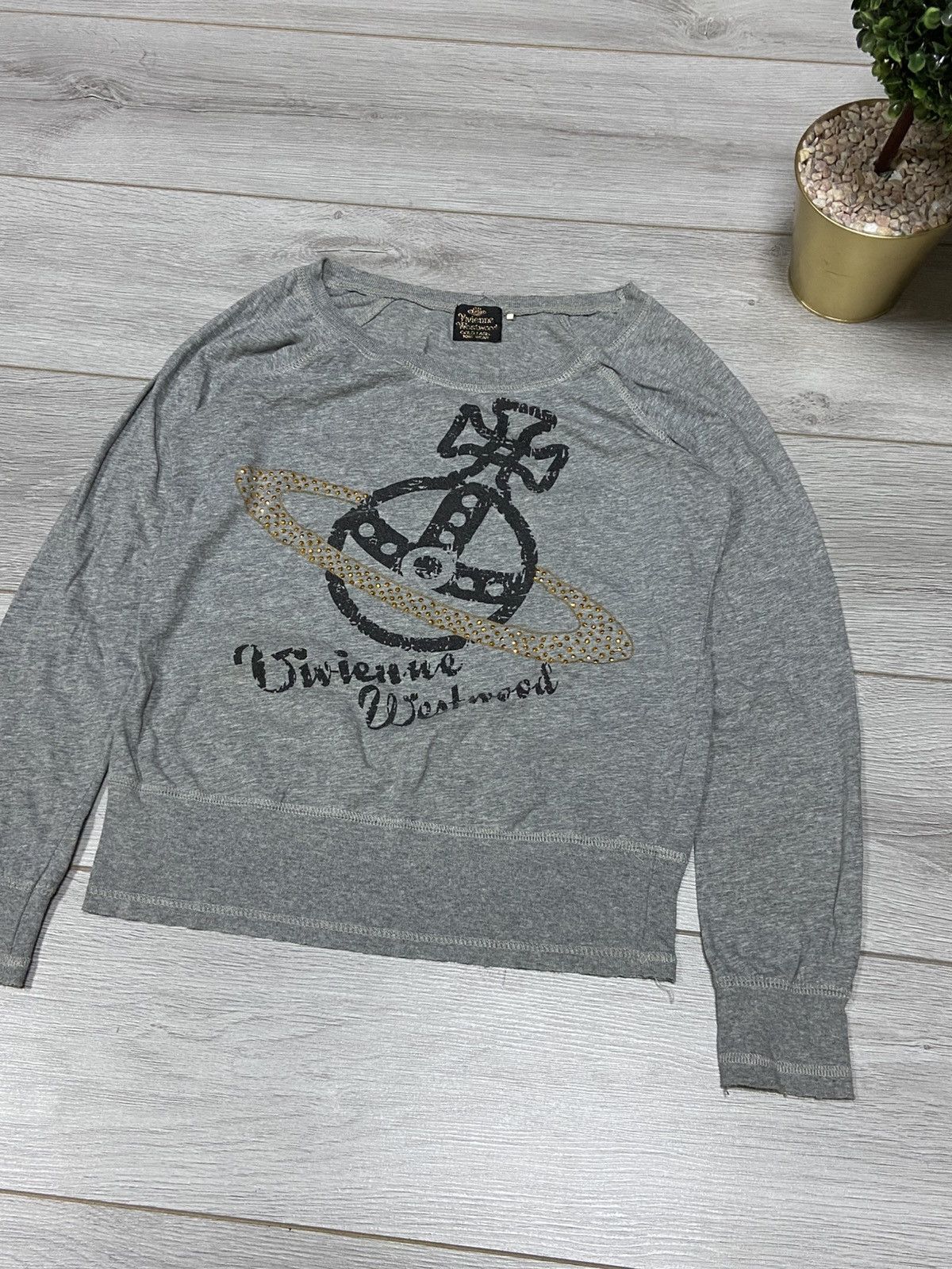 Vivienne Westwood Vivienne Westwood gold label RARE big orb knitwear sweater Size M / US 6-8 / IT 42-44 - 7 Thumbnail