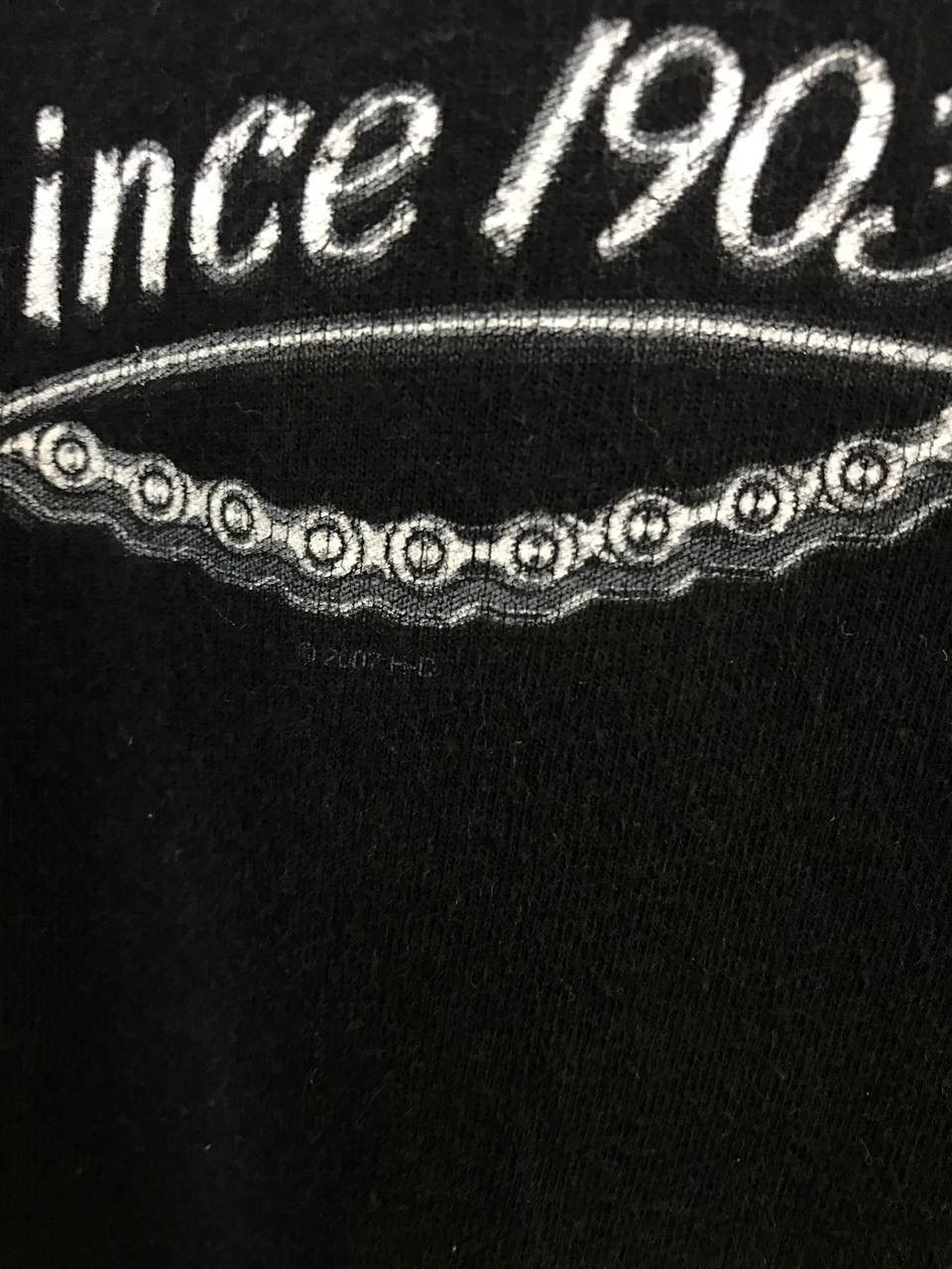 Harley Davidson Harley Davidson 2002 vintage biker rock overprinted tee Size US XL / EU 56 / 4 - 5 Thumbnail