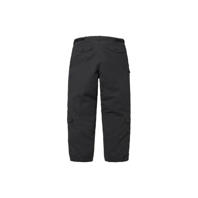 Supreme o1tko11224 Padded Front Zip-up Pant in Black Size US 30 / EU 46 - 2 Thumbnail